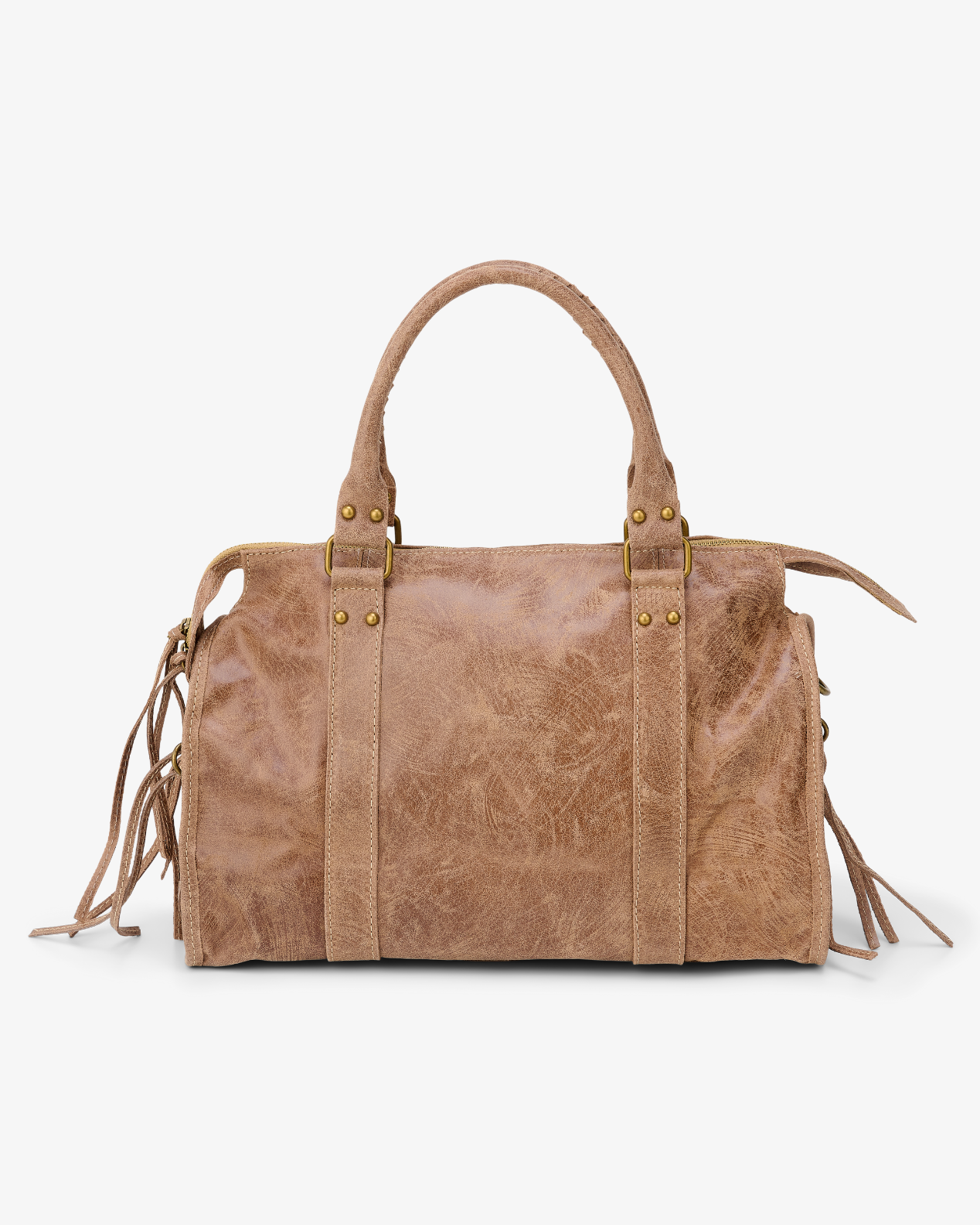 It girl bag teddy brown