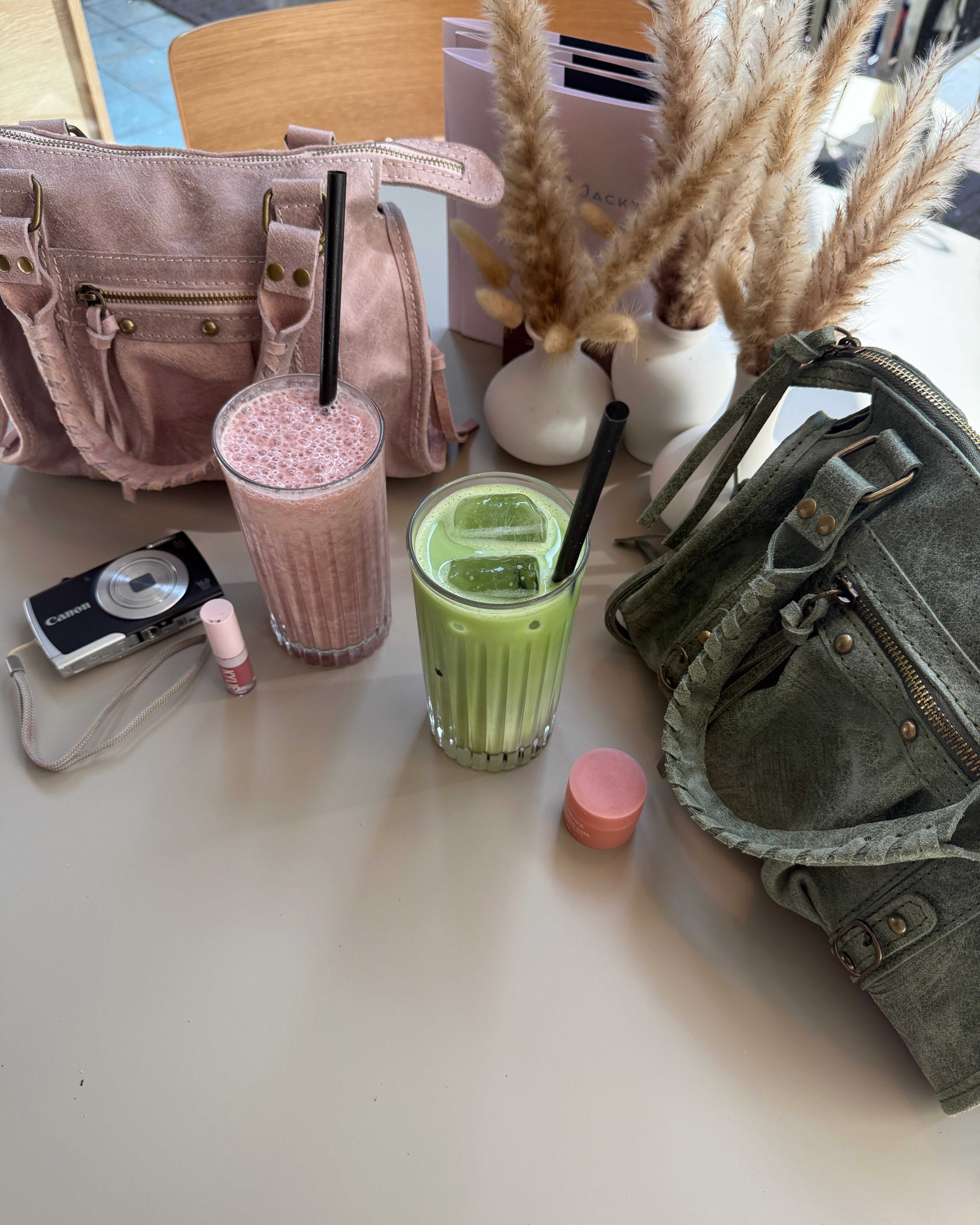 Mini it girl bag Matcha