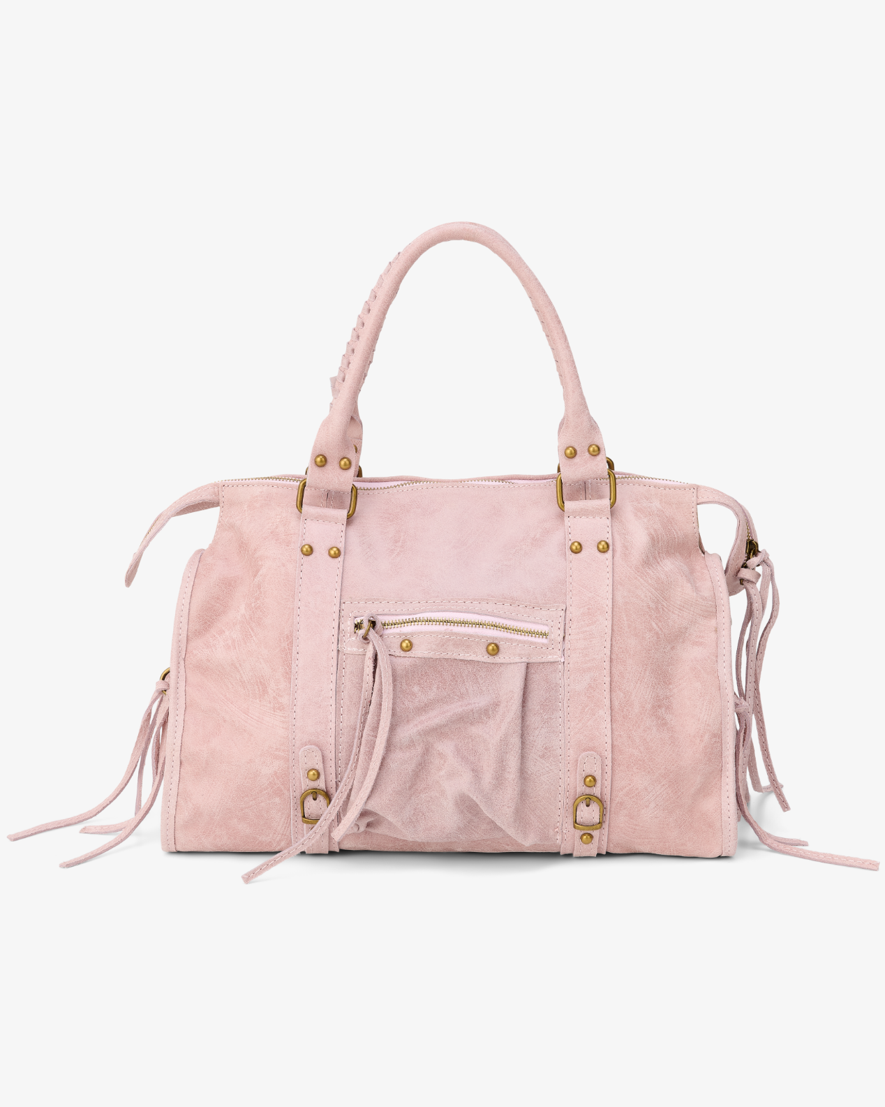 It girl bag vanilla pink