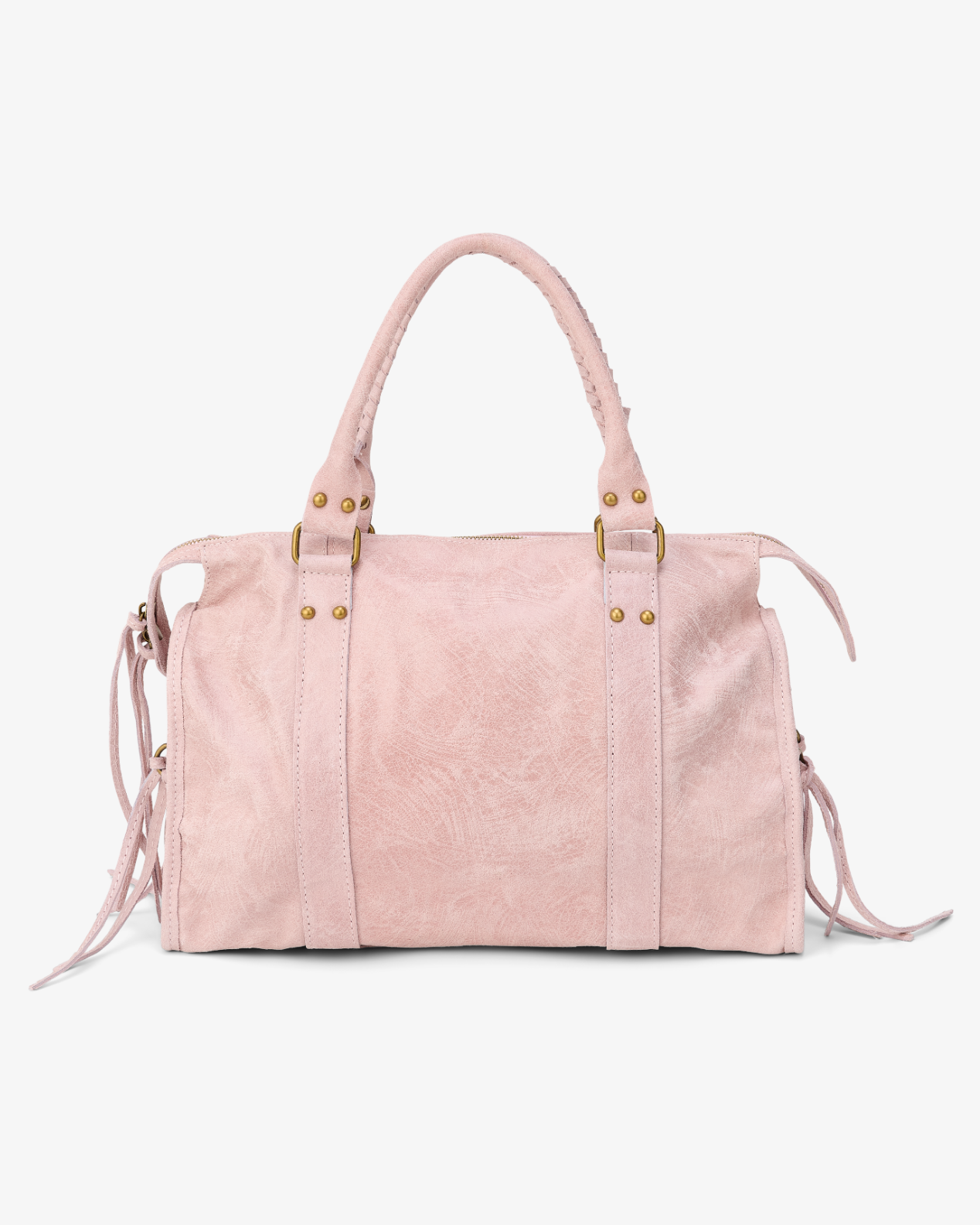 It girl bag vanilla pink