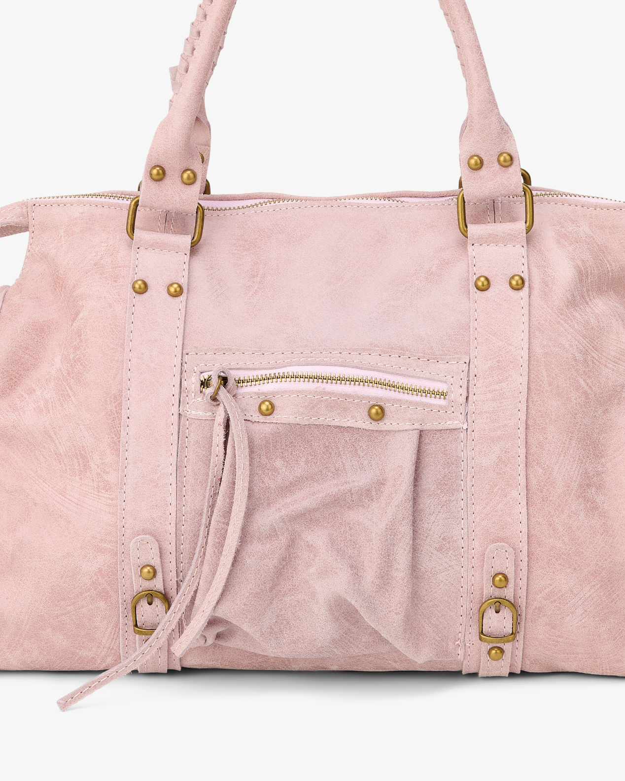 It girl bag vanilla pink