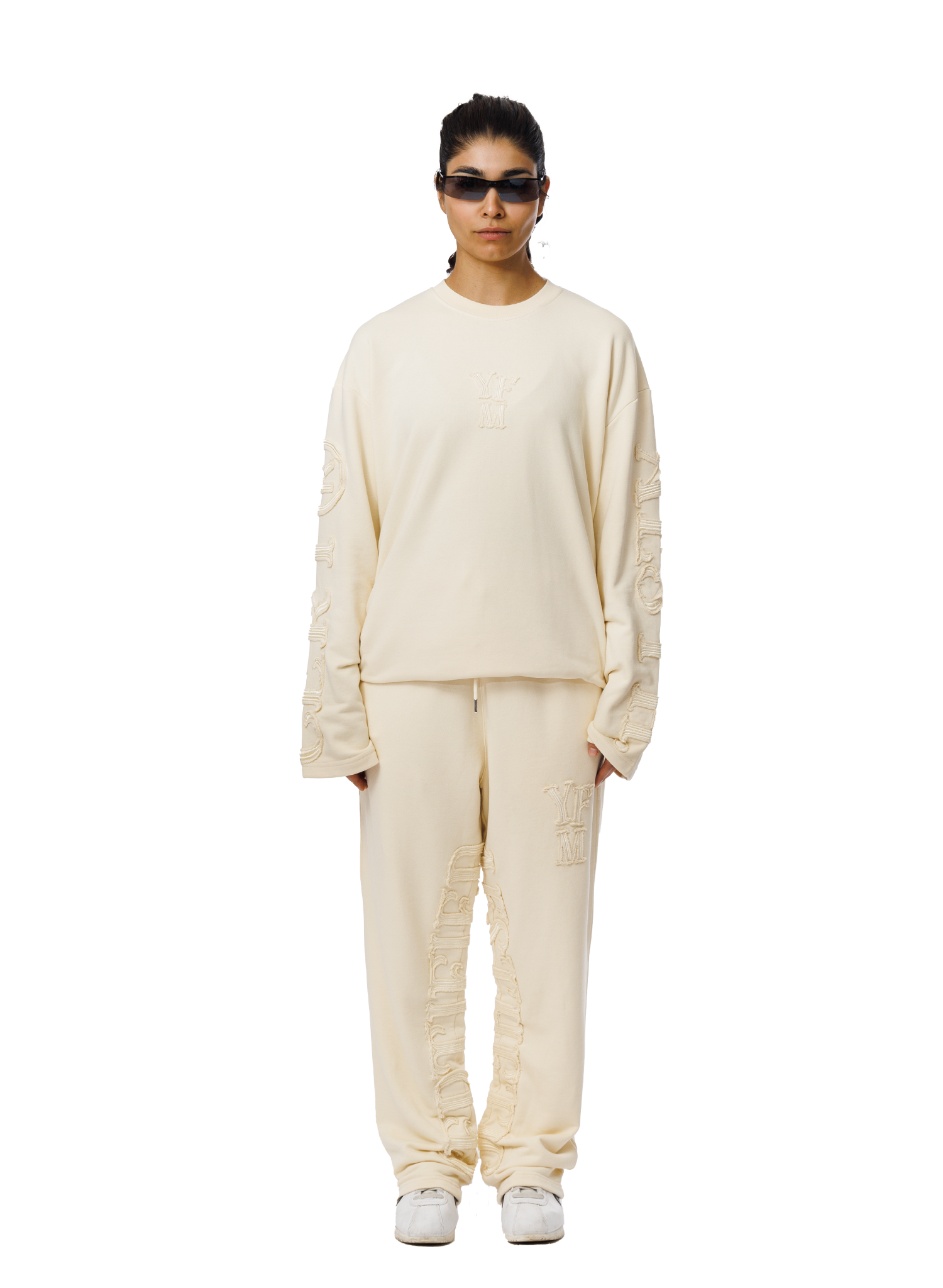 C/A JOGGER CREAM