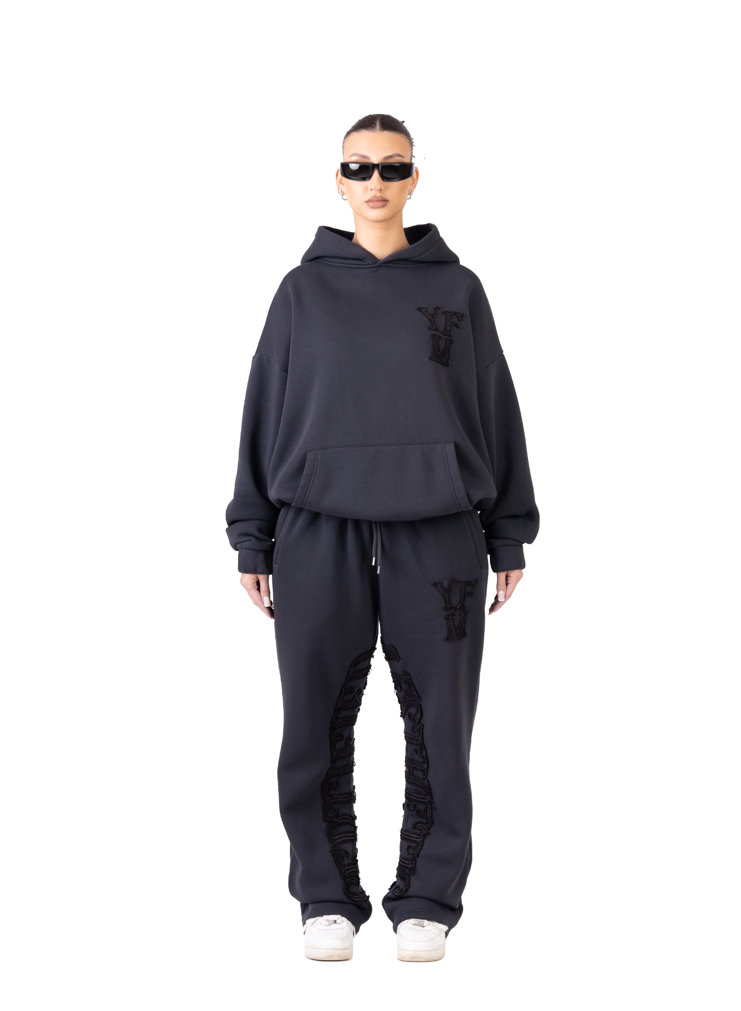 C/A HOODIE ANTHRAZIT