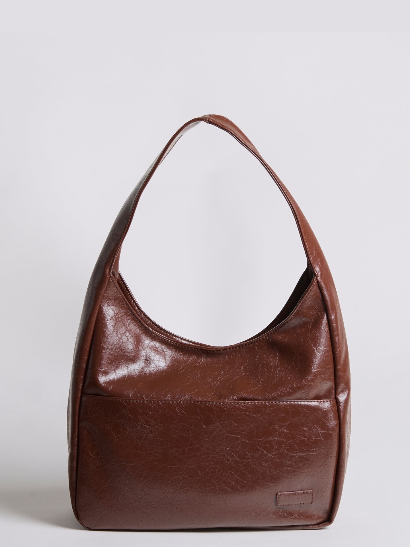 Scarlett Distressed Leather Tote