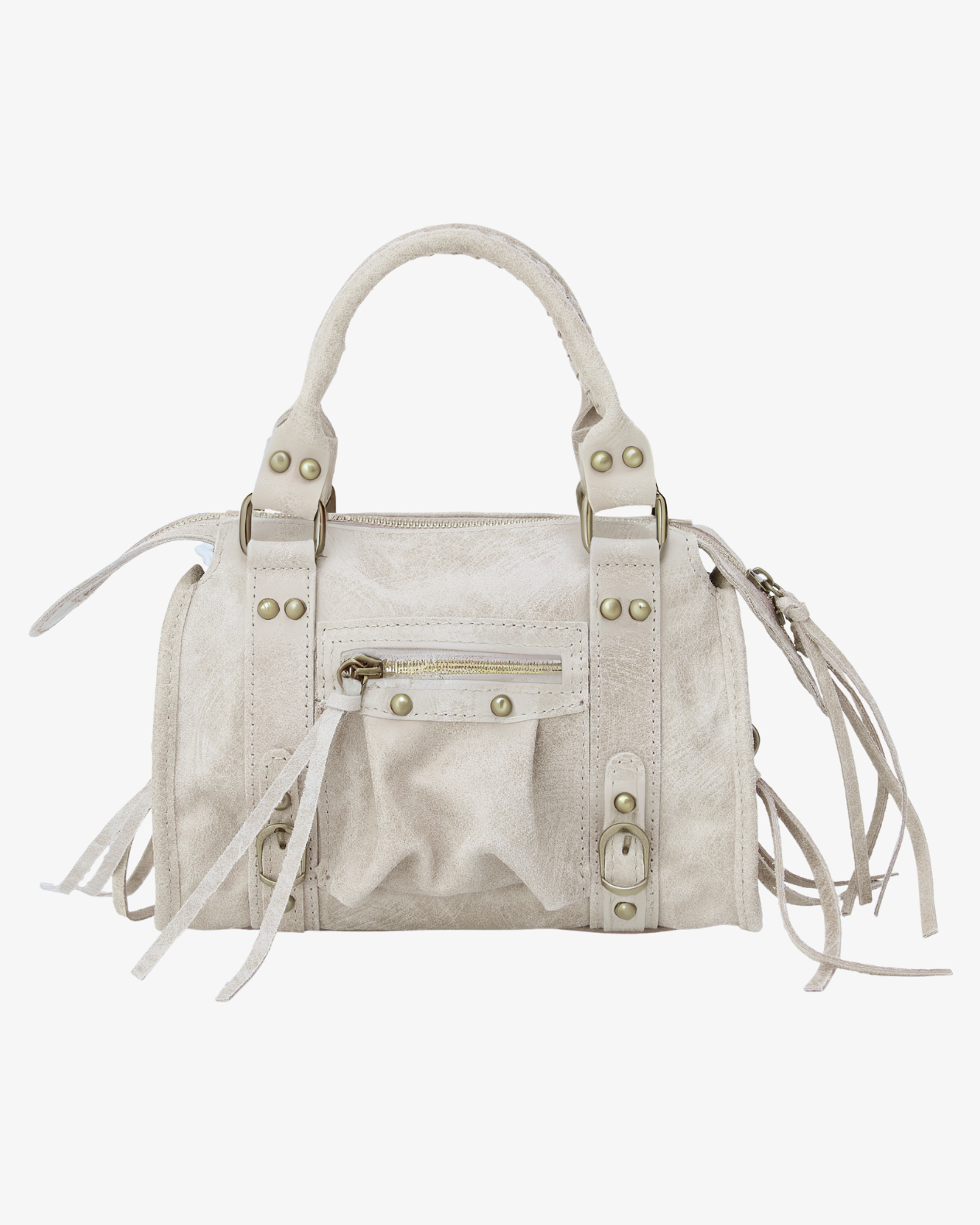 Mini it girl bag off white