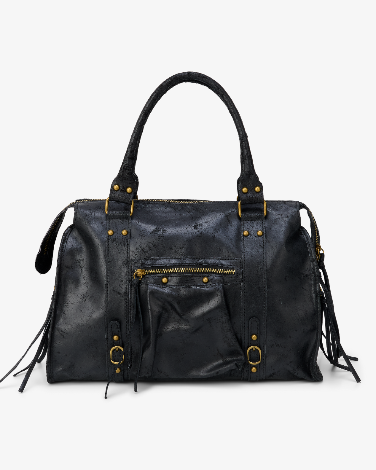 It girl bag black