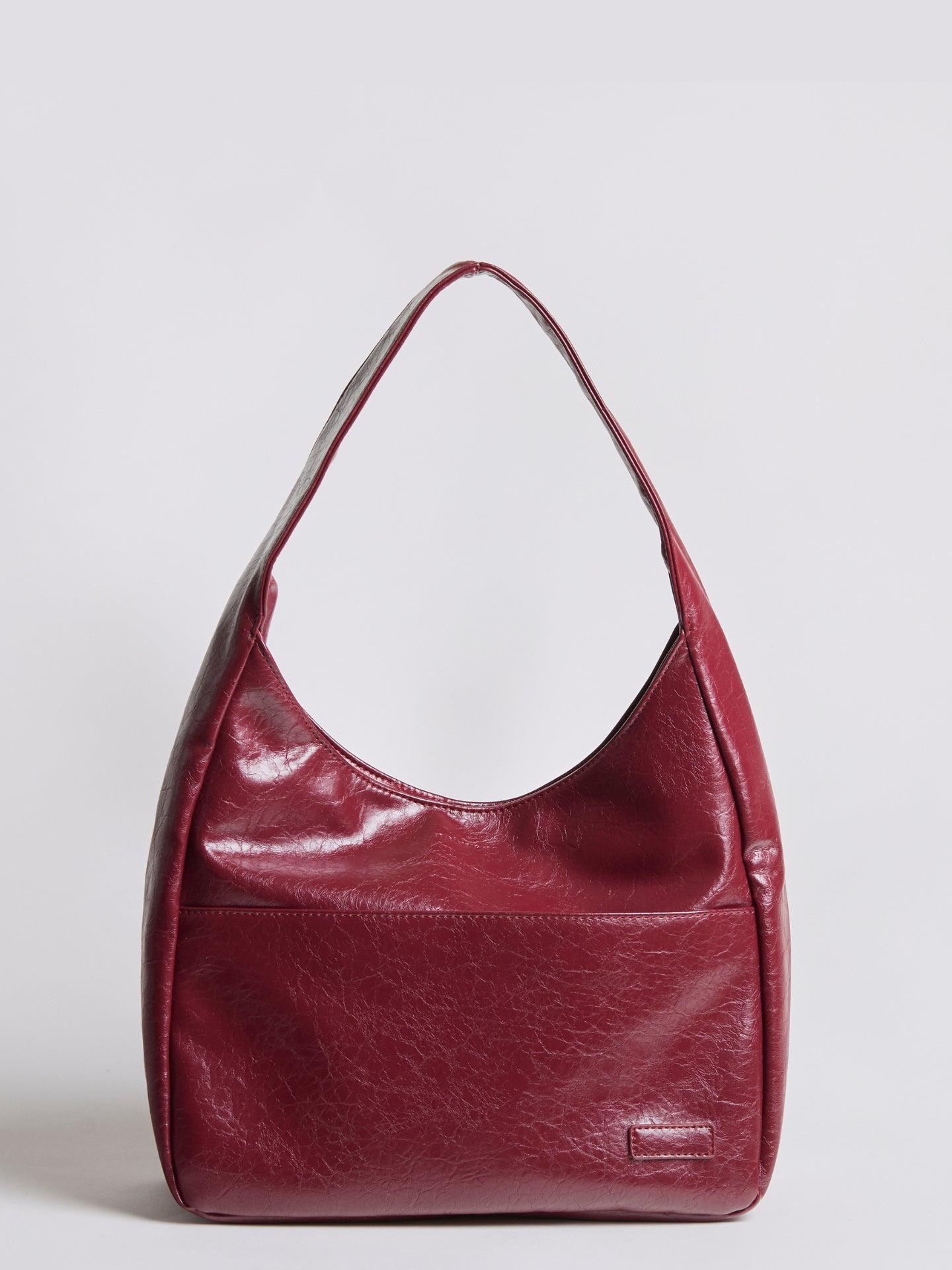 Scarlett Distressed Leather Tote