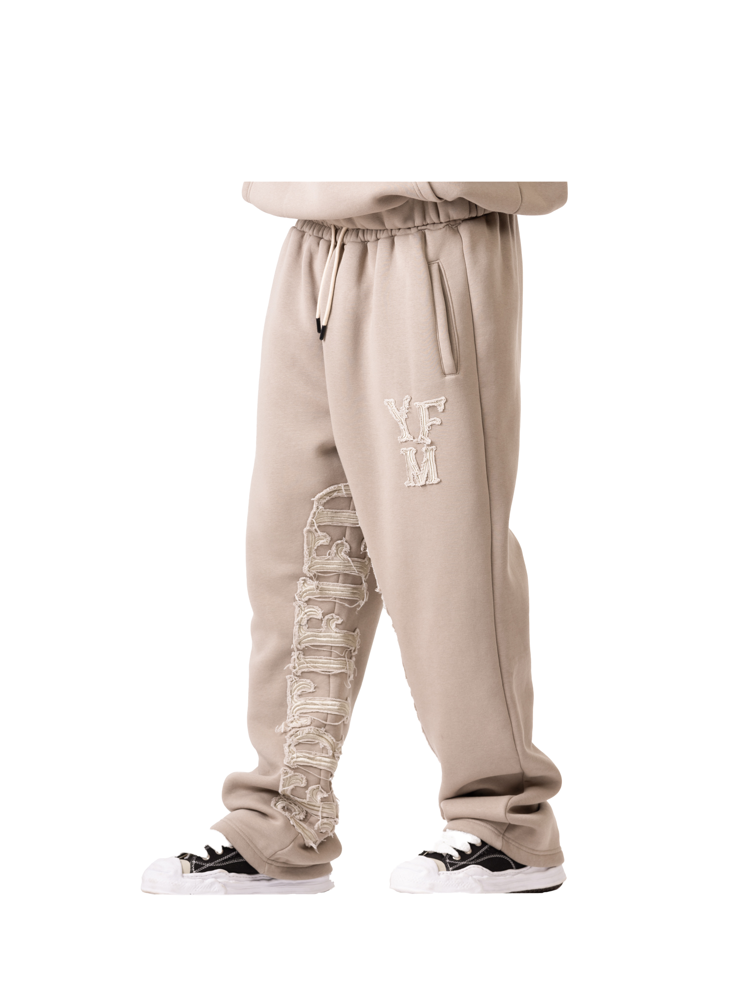 C/A PANTS DARK BEIGE