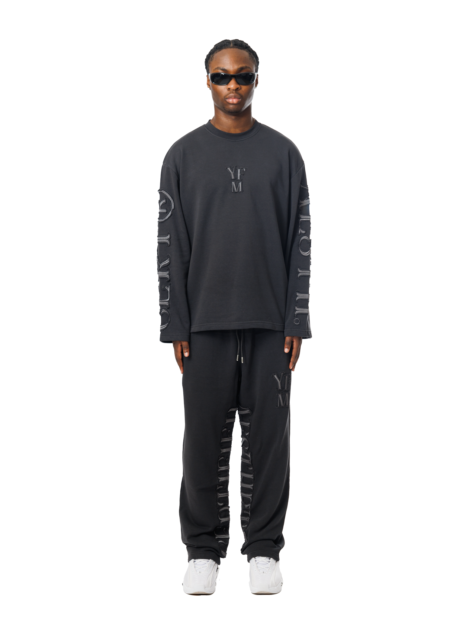 C/A LONGSLEEVE ANTHRAZIT