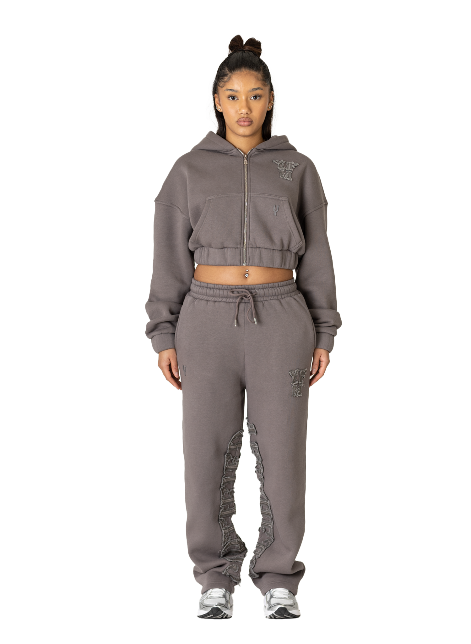 C/A PANTS SMOKED SAND WOMAN