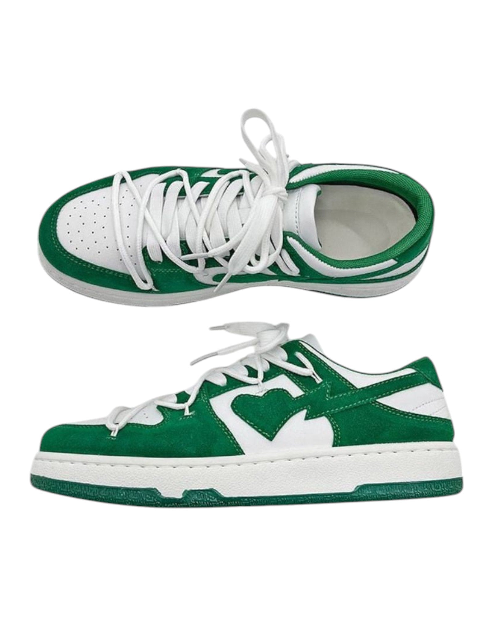 Shoes  "GREEN FLASH"