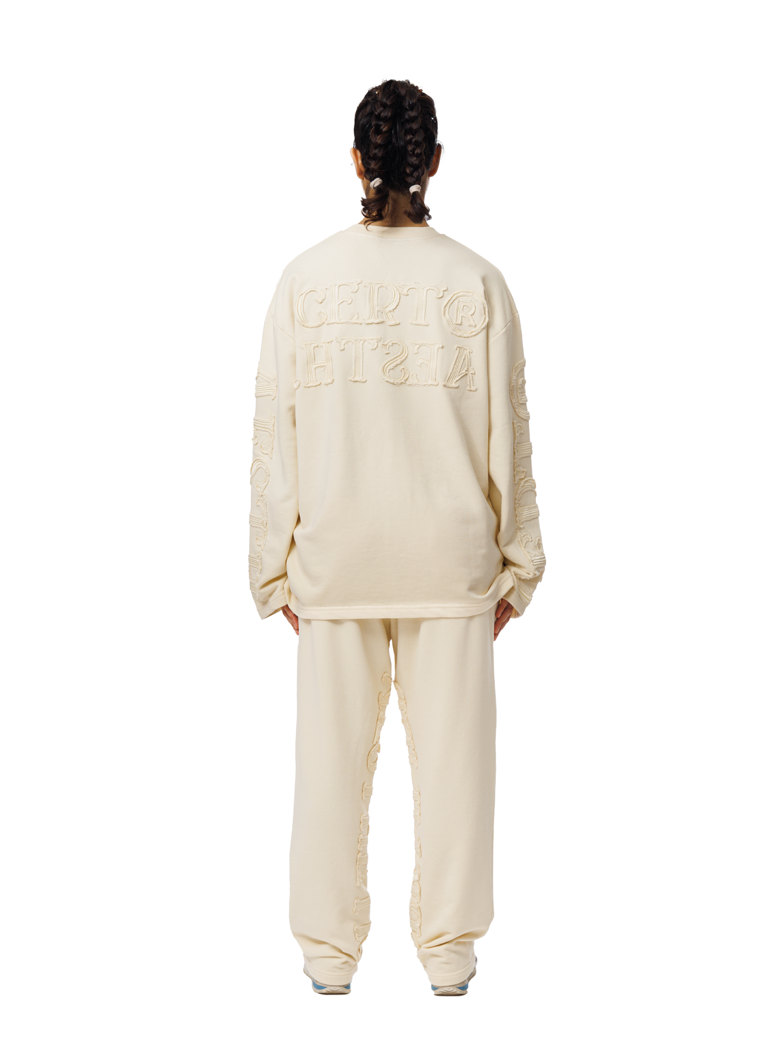 C/A JOGGER CREAM