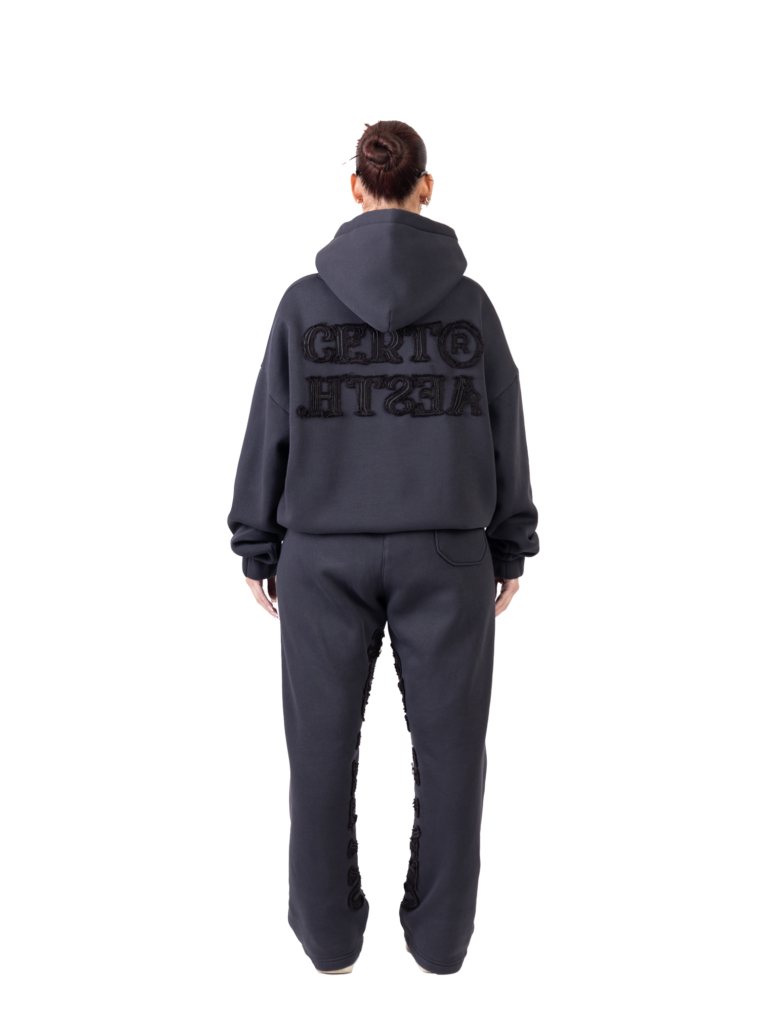 C/A HOODIE ANTHRAZIT