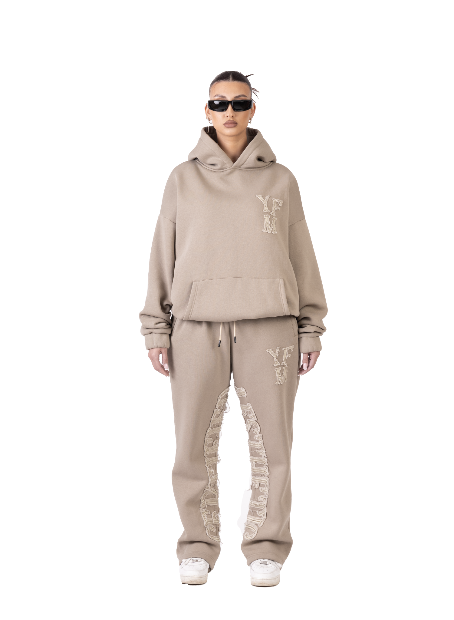 C/A PANTS DARK BEIGE