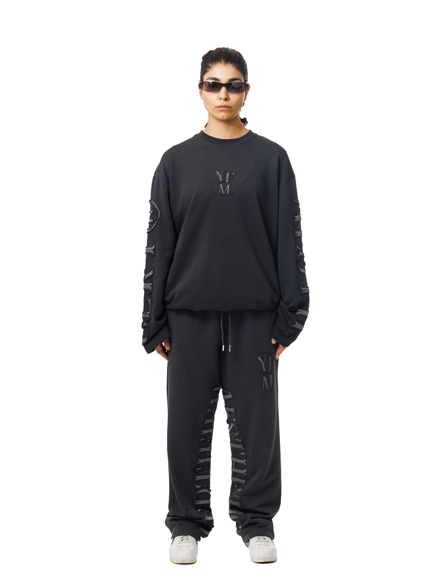 C/A LONGSLEEVE ANTHRAZIT