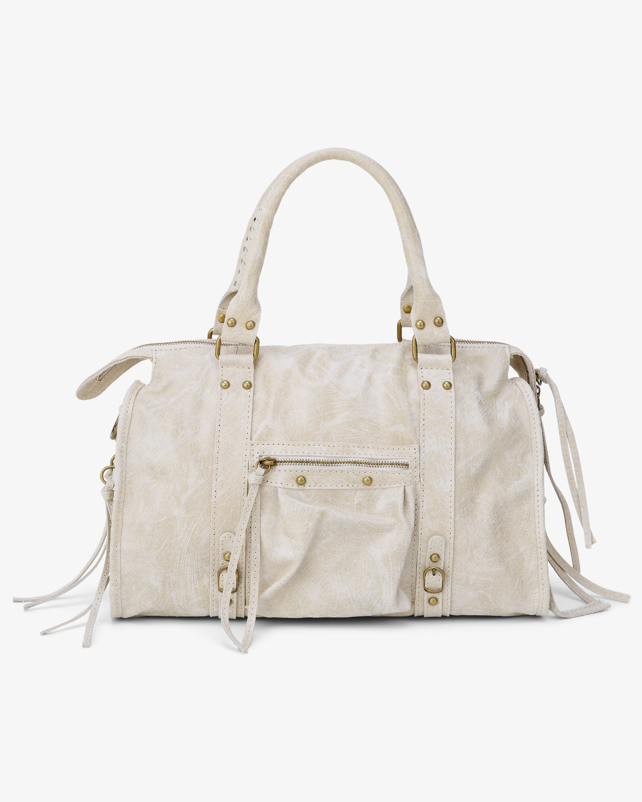 It girl bag off white