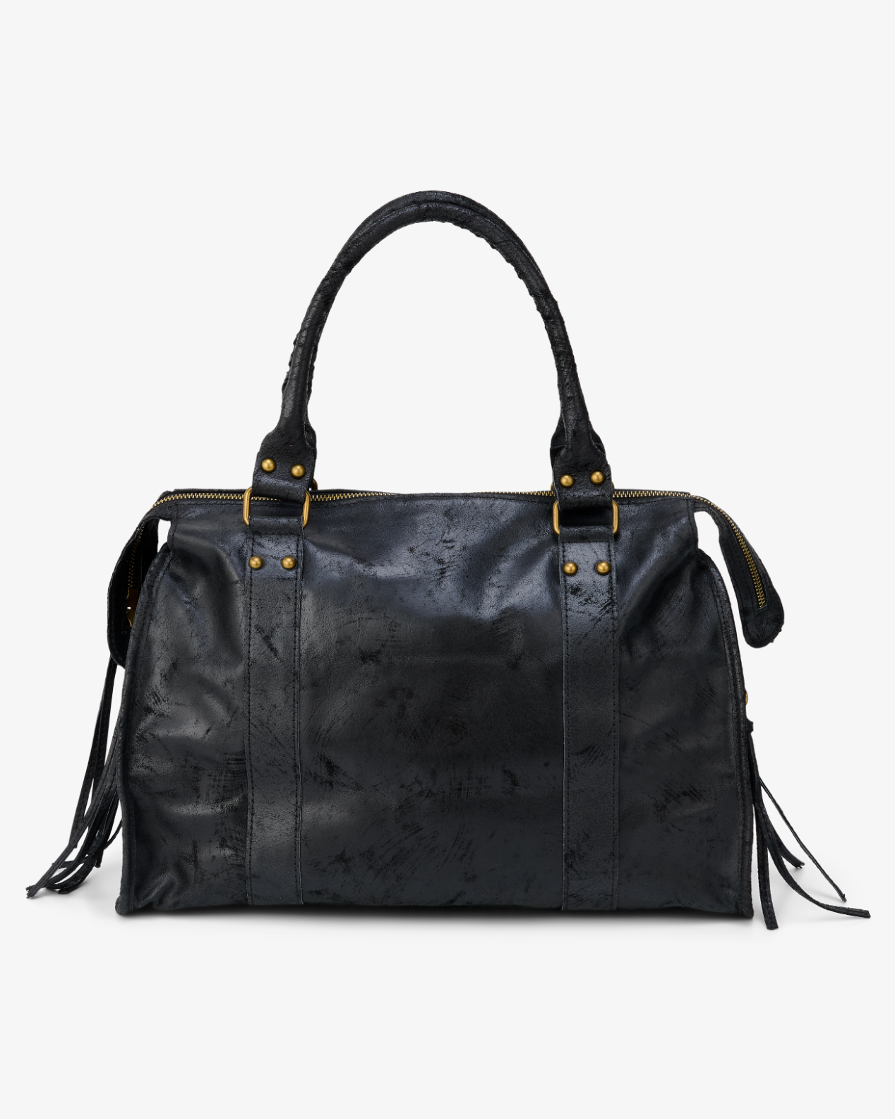 It girl bag black