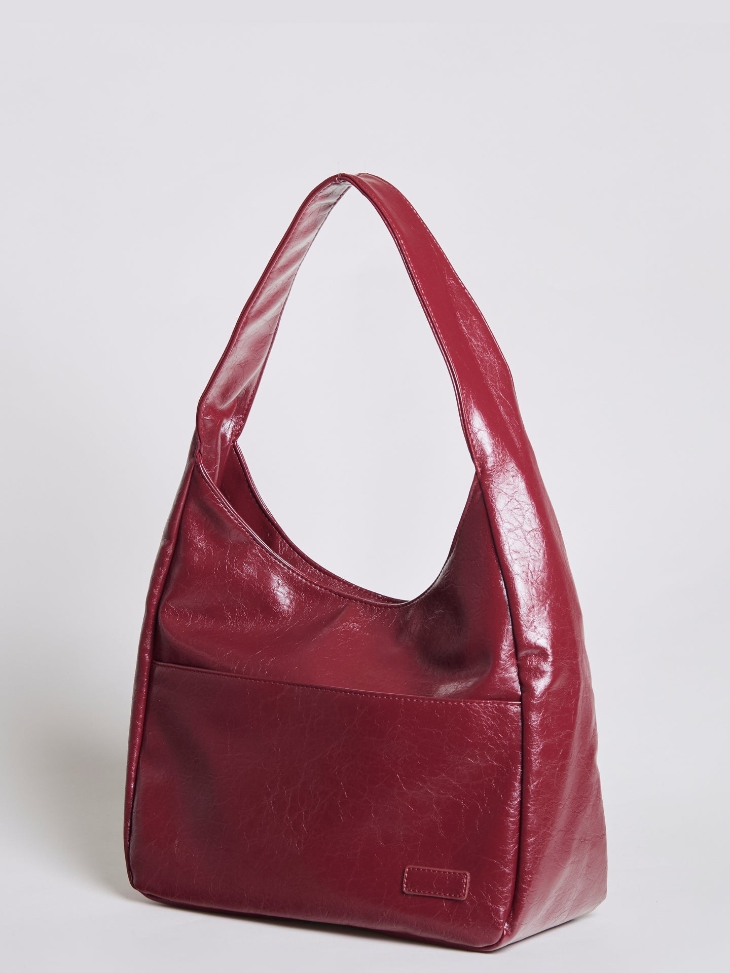 Scarlett Distressed Leather Tote