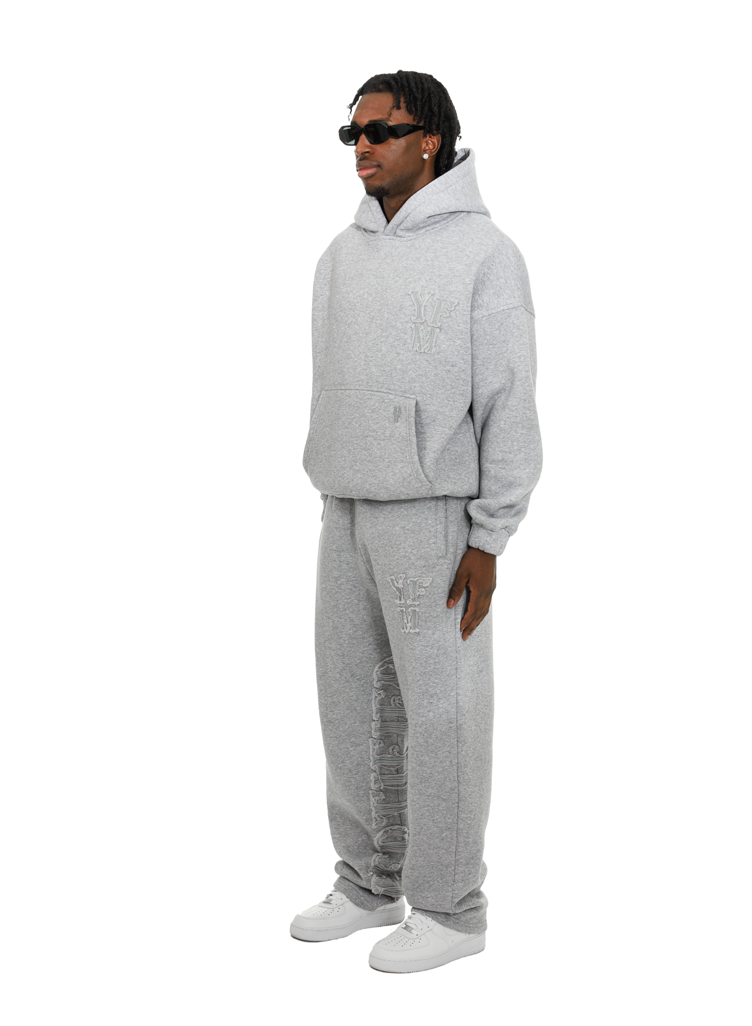 C/A PANTS GREY MELANGE v2