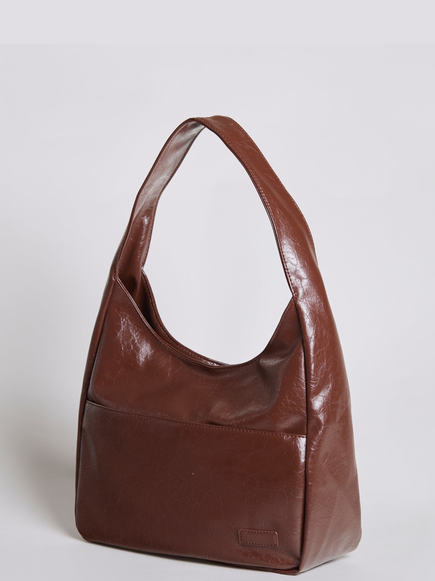 Scarlett Distressed Leather Tote