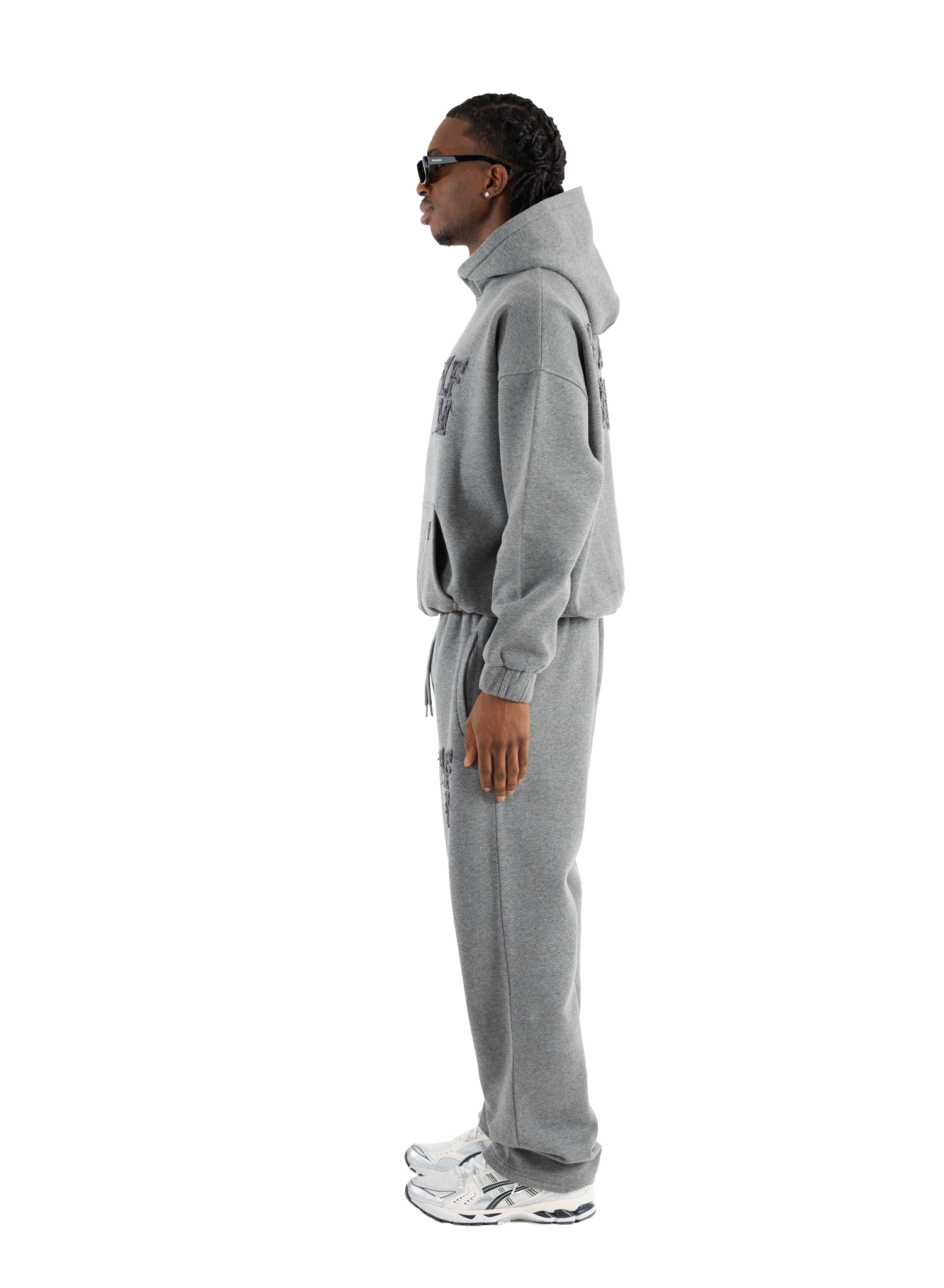 C/A PANTS DARK MELANGE