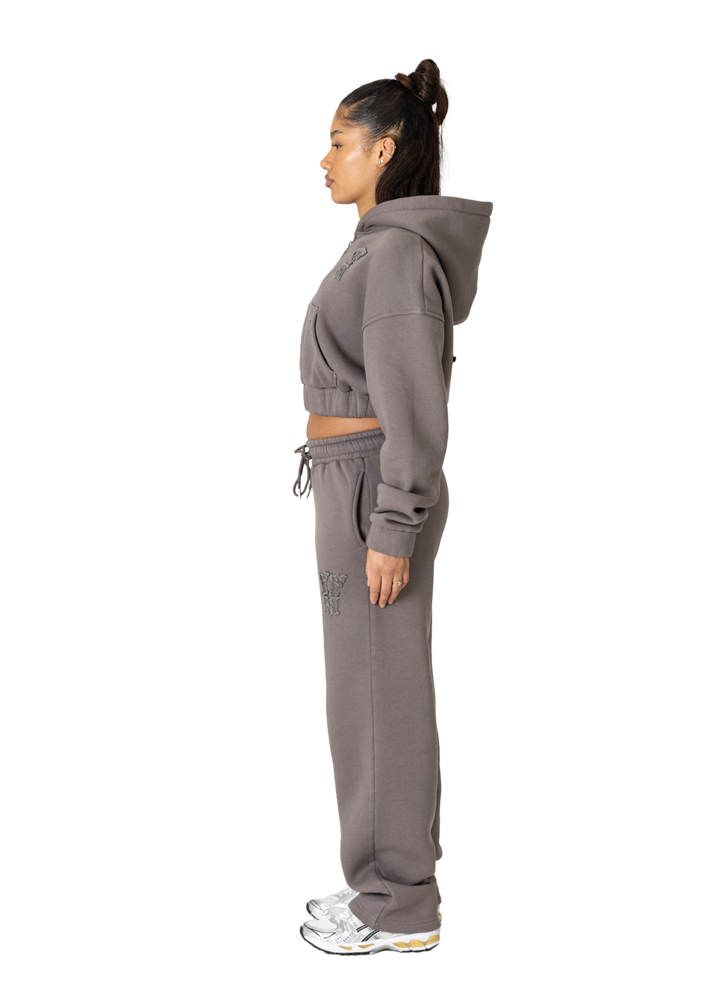 C/A PANTS SMOKED SAND WOMAN