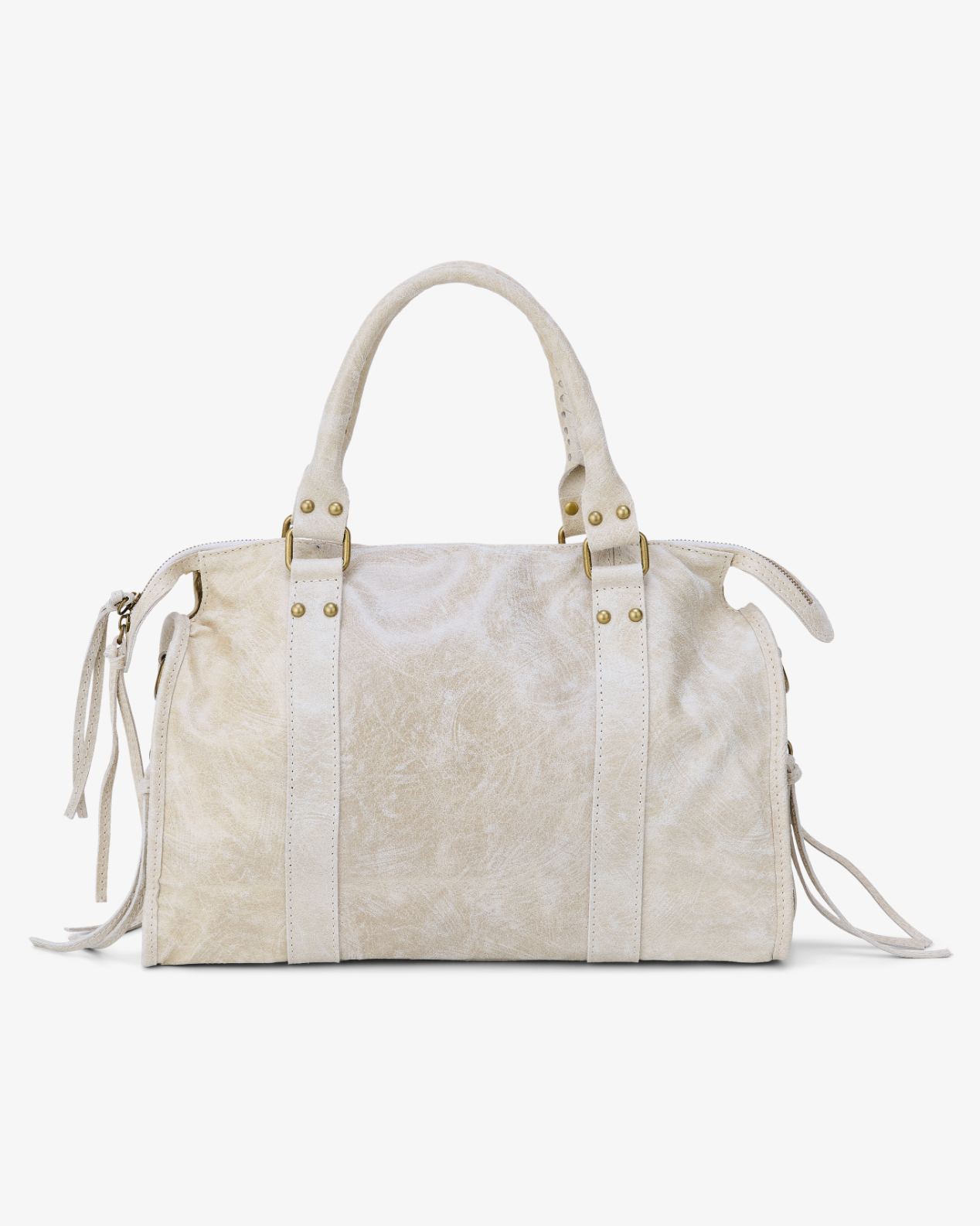 It girl bag off white