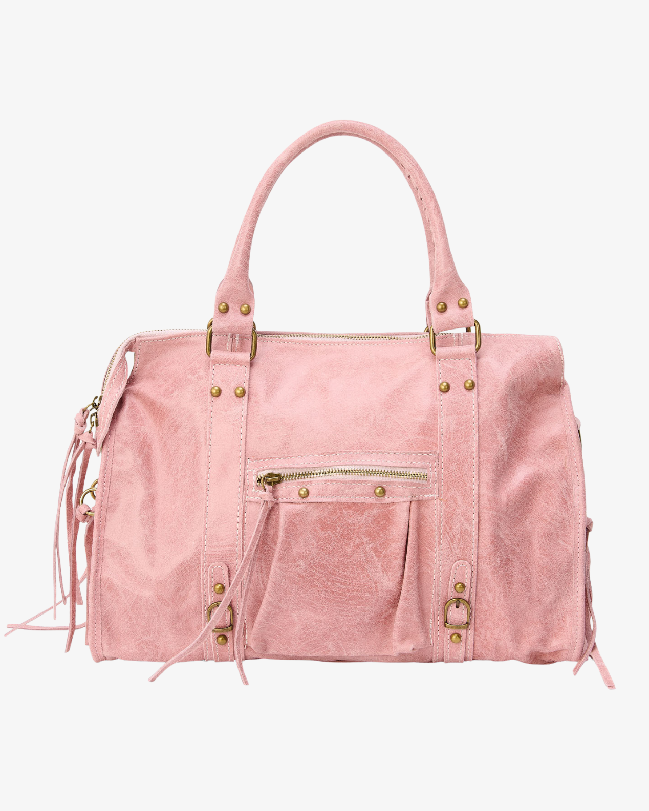 It girl bag peach pink