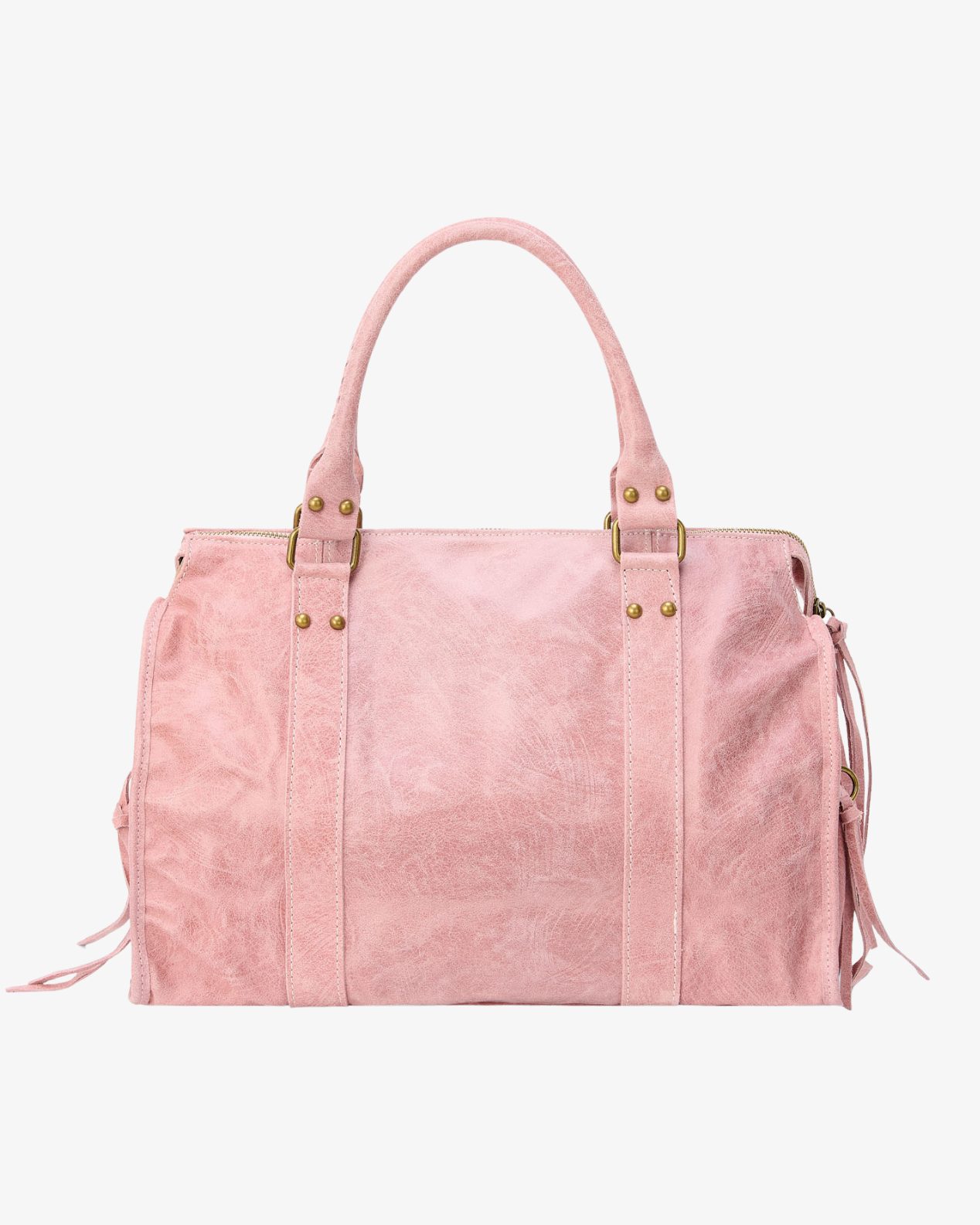 It girl bag peach pink