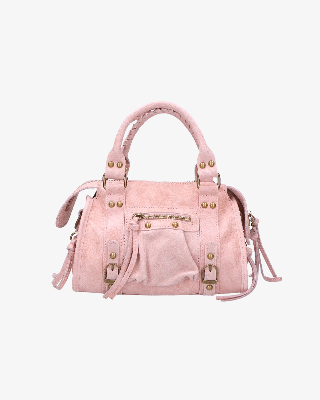 Mini it girl bag vanilla pink