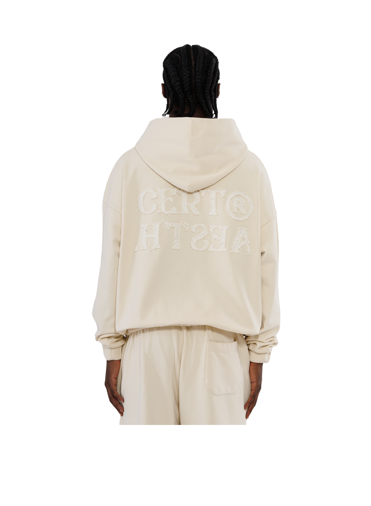C/A HOODIE CREAM