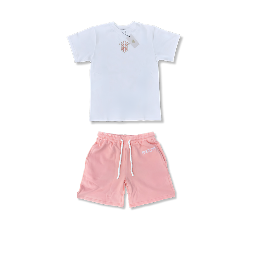 Ensemble Brésil Rose