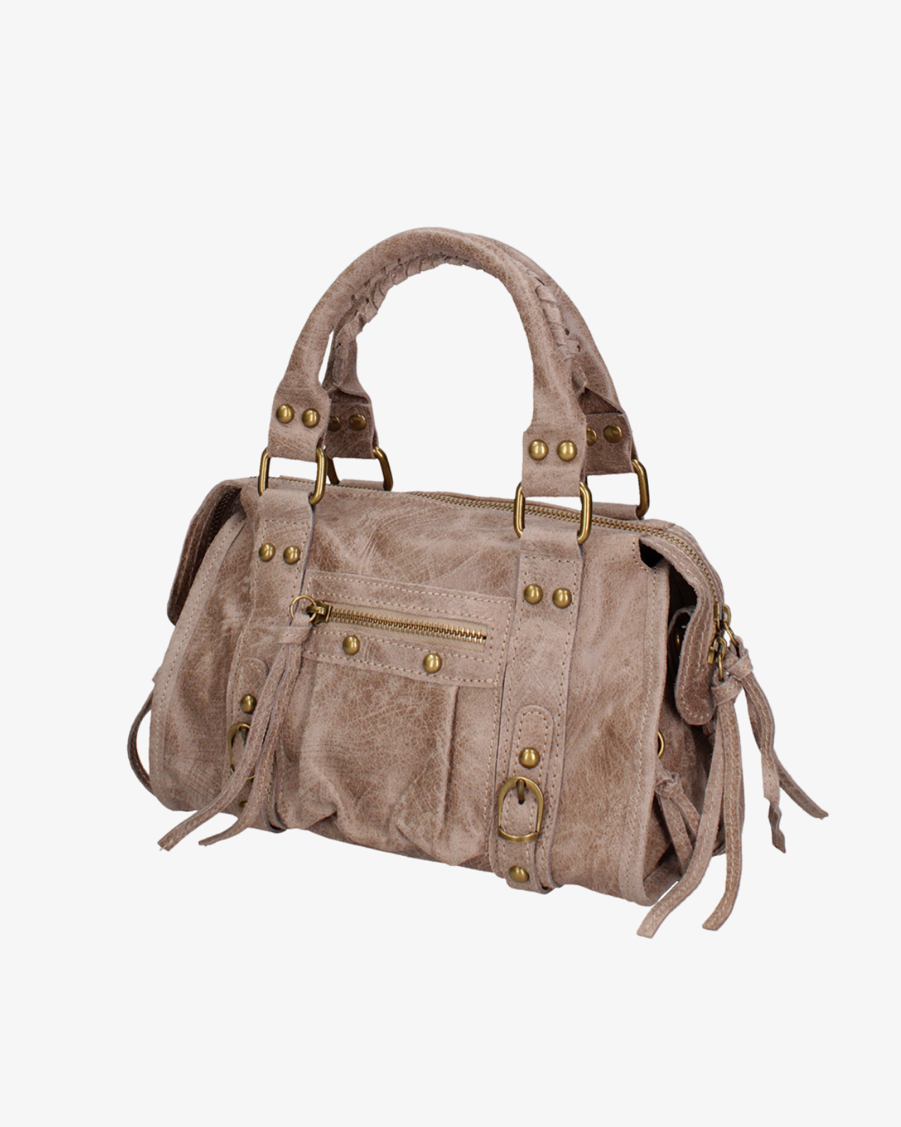 Mini it girl bag taupe