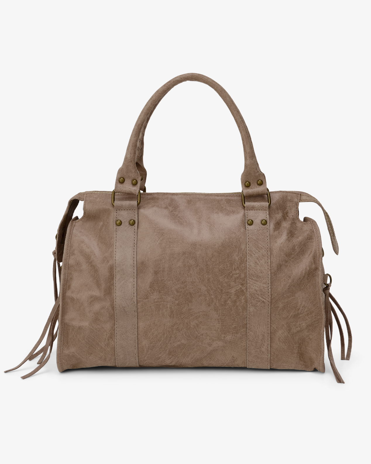 It girl bag taupe