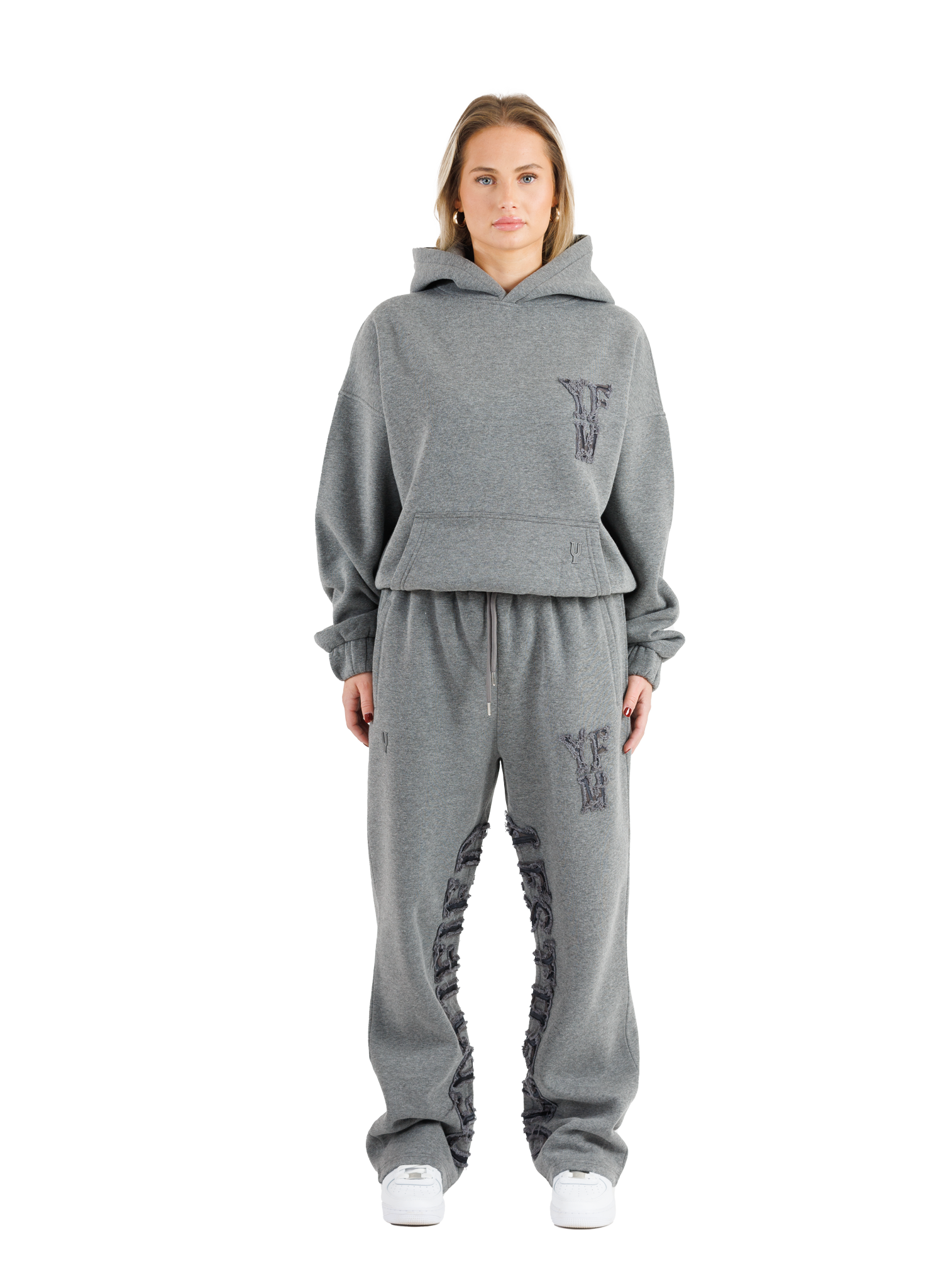 C/A PANTS DARK MELANGE