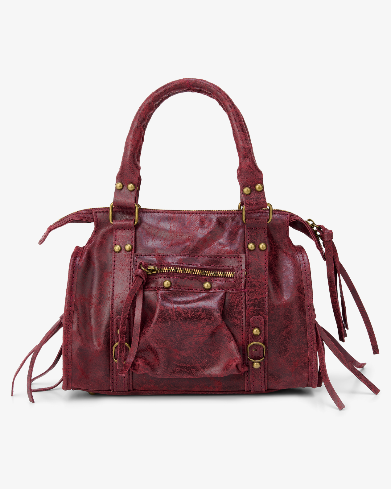 Mini it girl bag cherry red