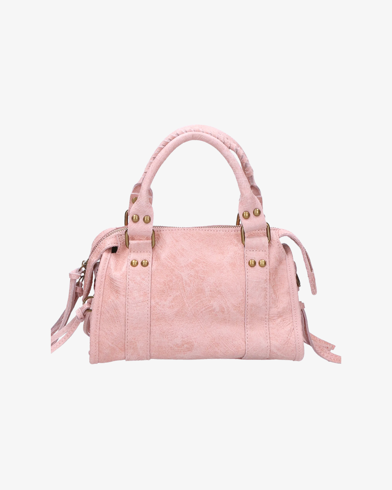 Mini it girl bag vanilla pink