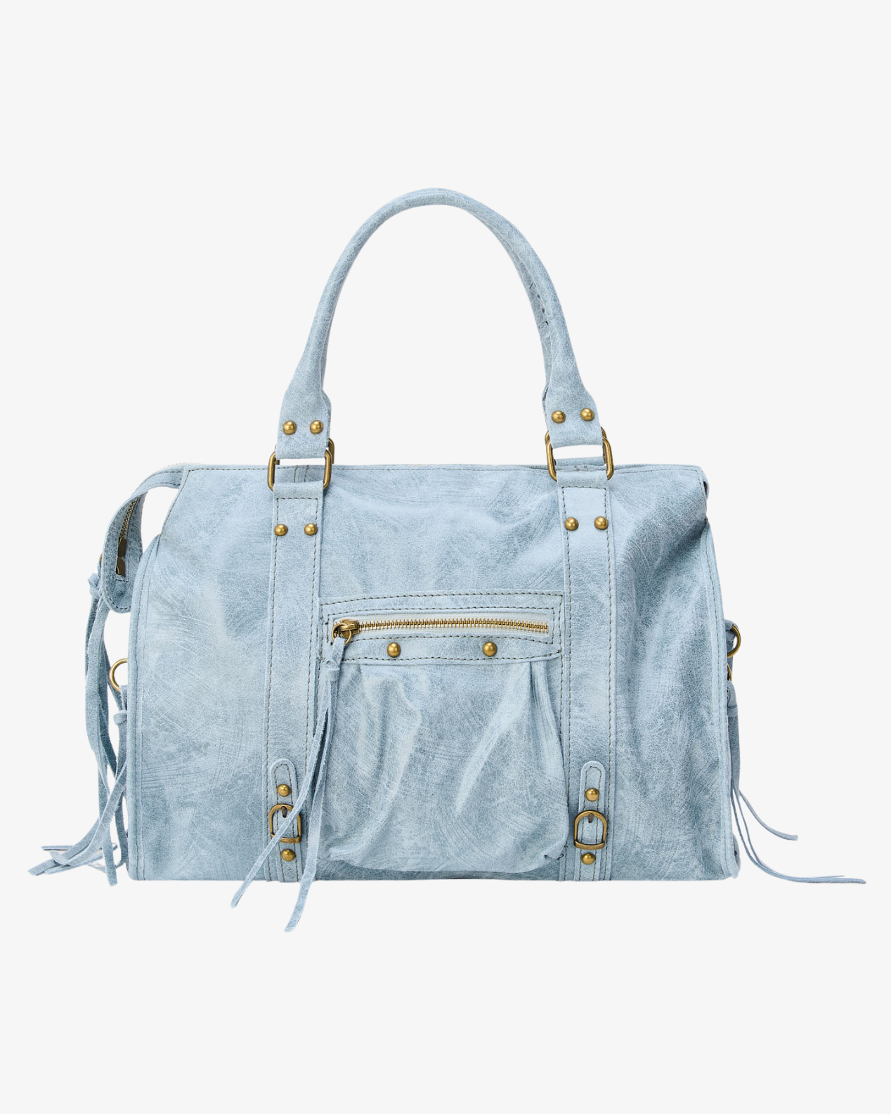 It girl bag ocean blue