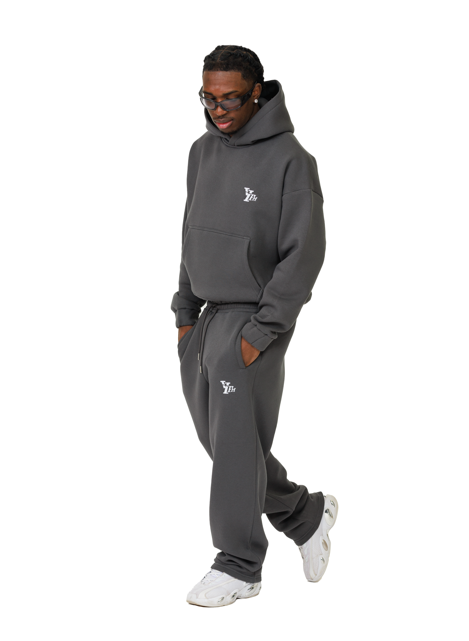 BASIC PANTS STONE GREY