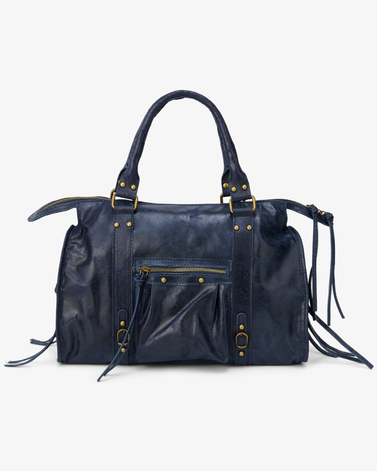 It girl bag navy