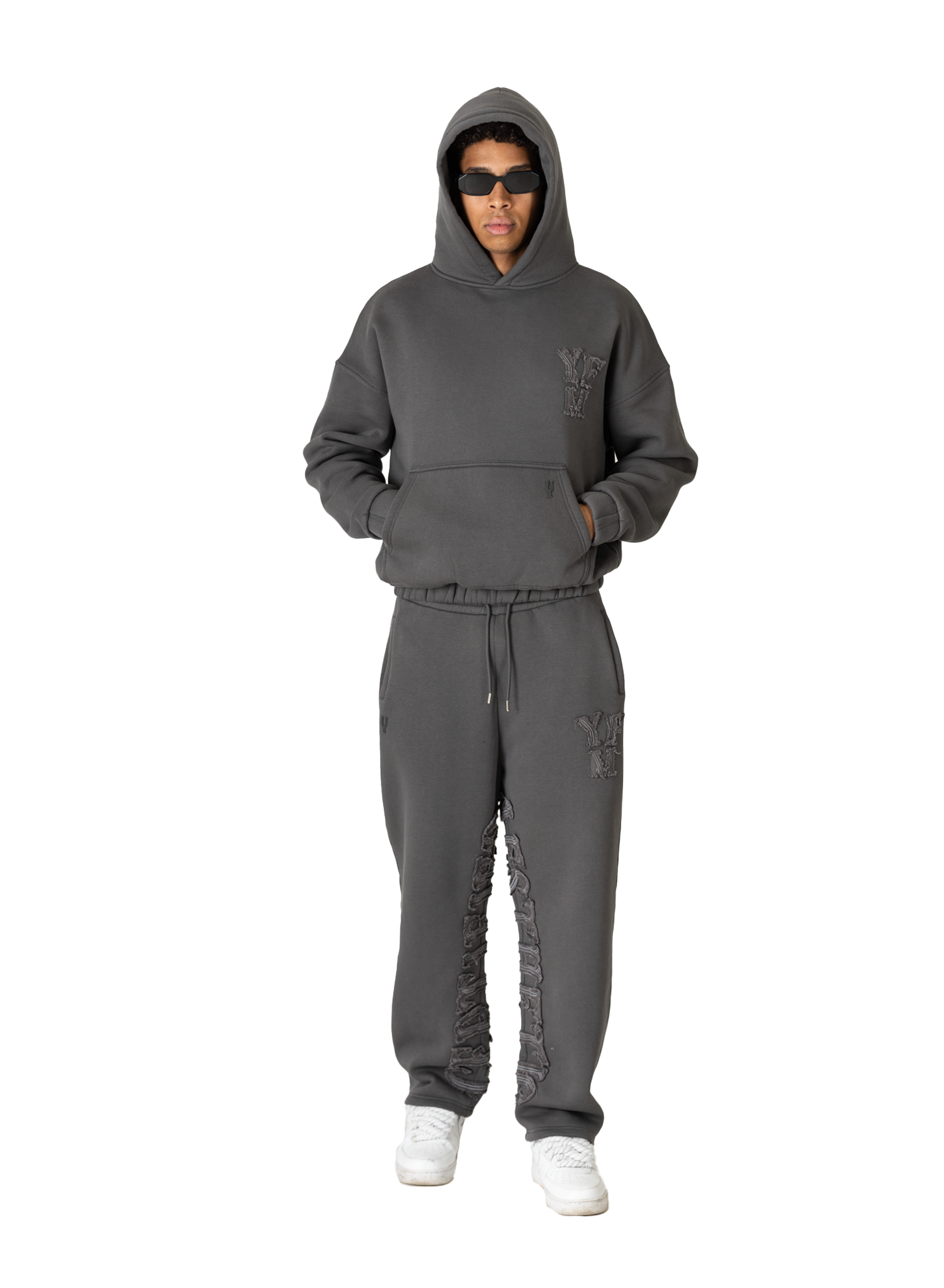 C/A PANTS STONE GREY