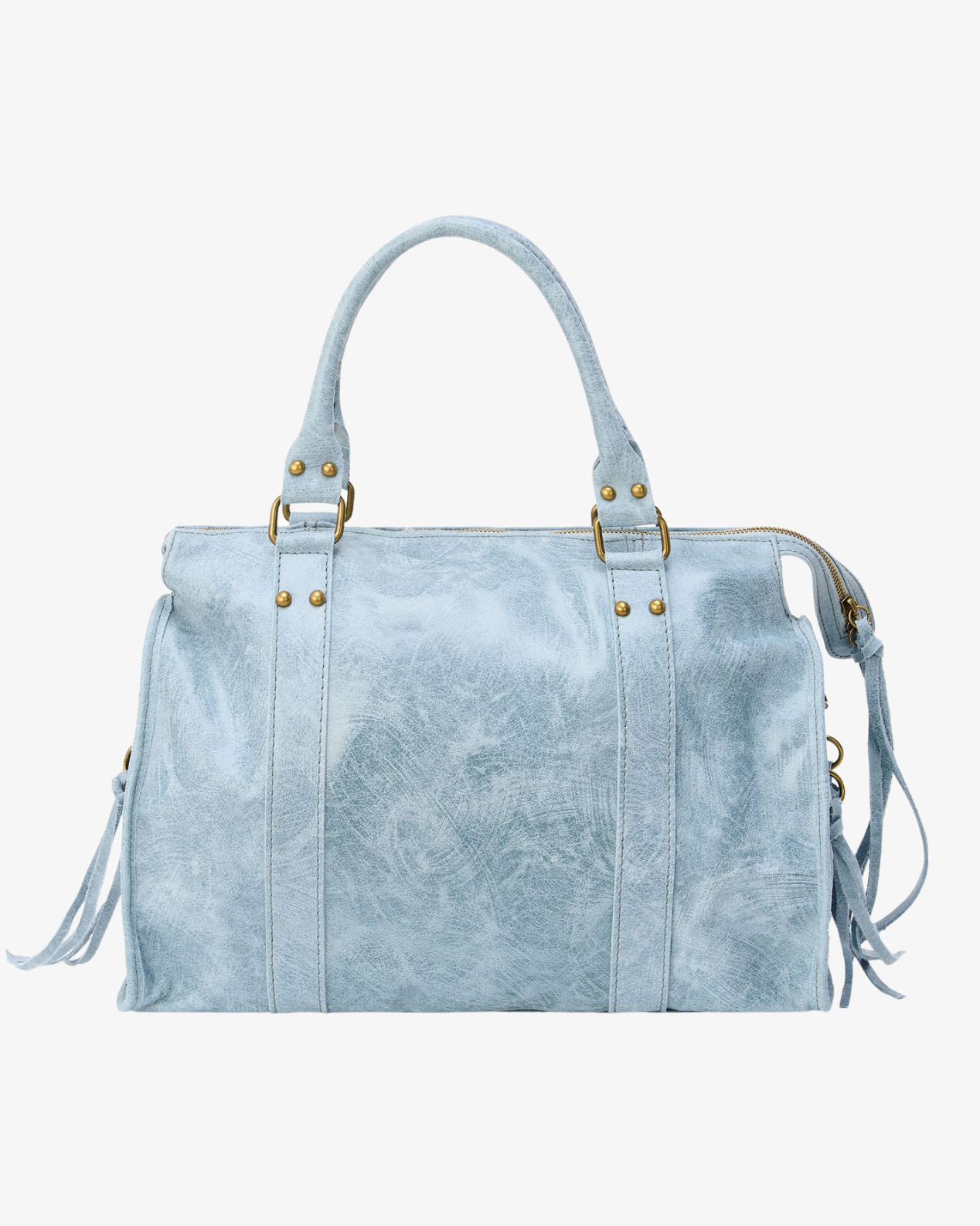 It girl bag ocean blue