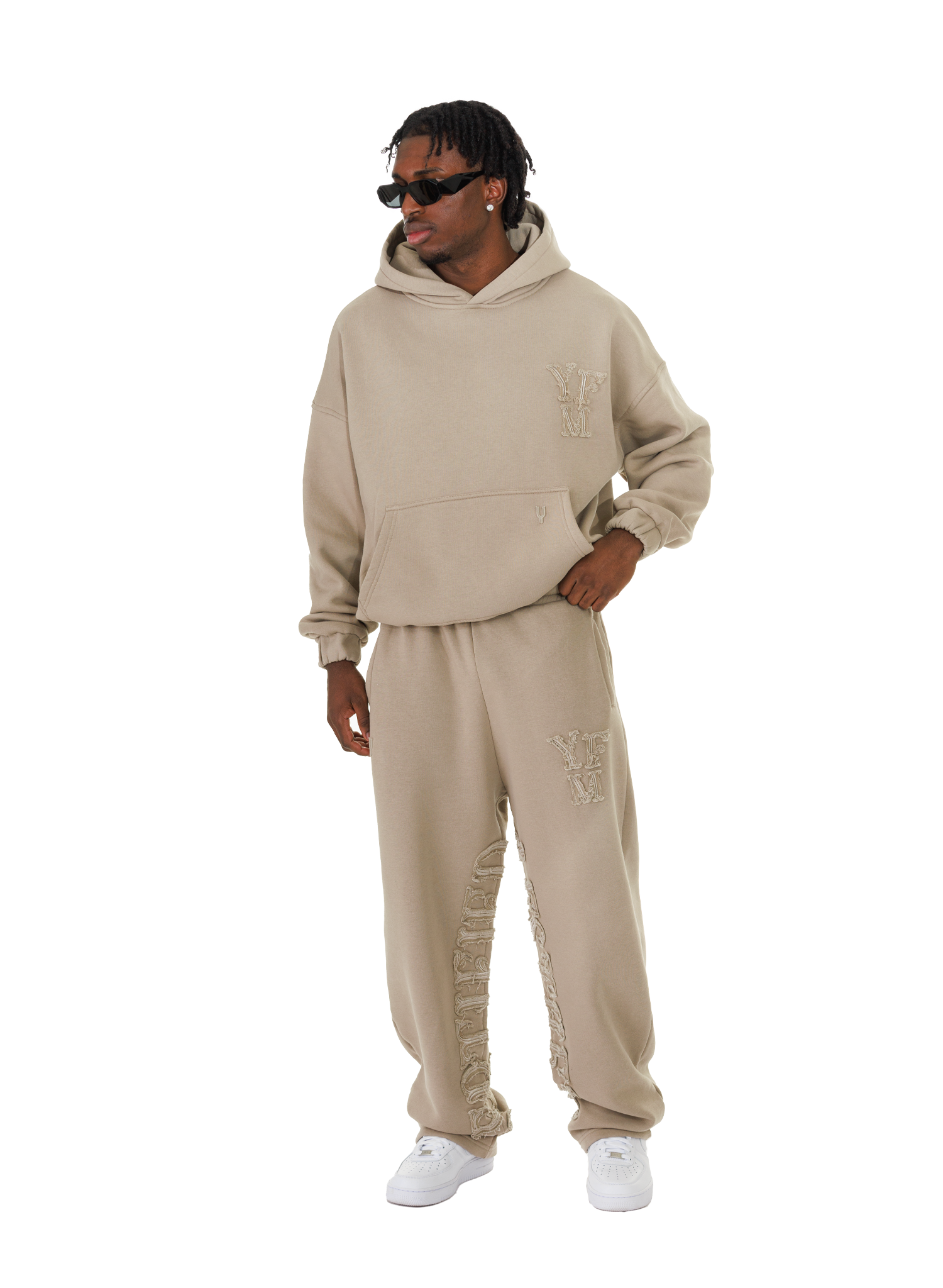 C/A PANTS DARK BEIGE V2