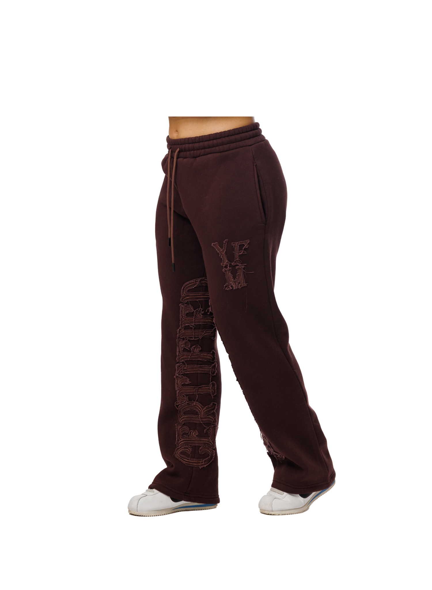 C/A PANTS CHOC PLUM WOMAN