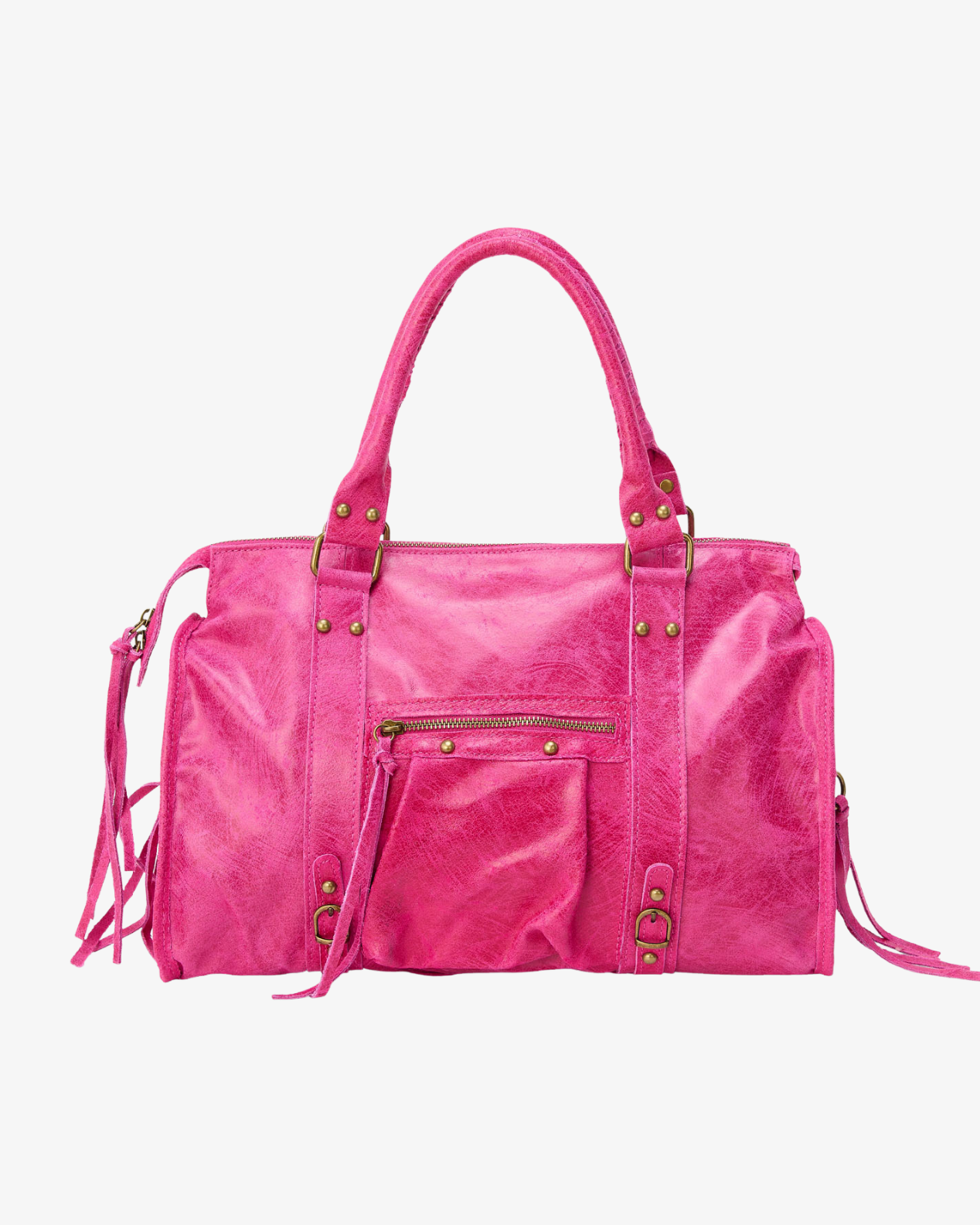 It girl bag hot pink
