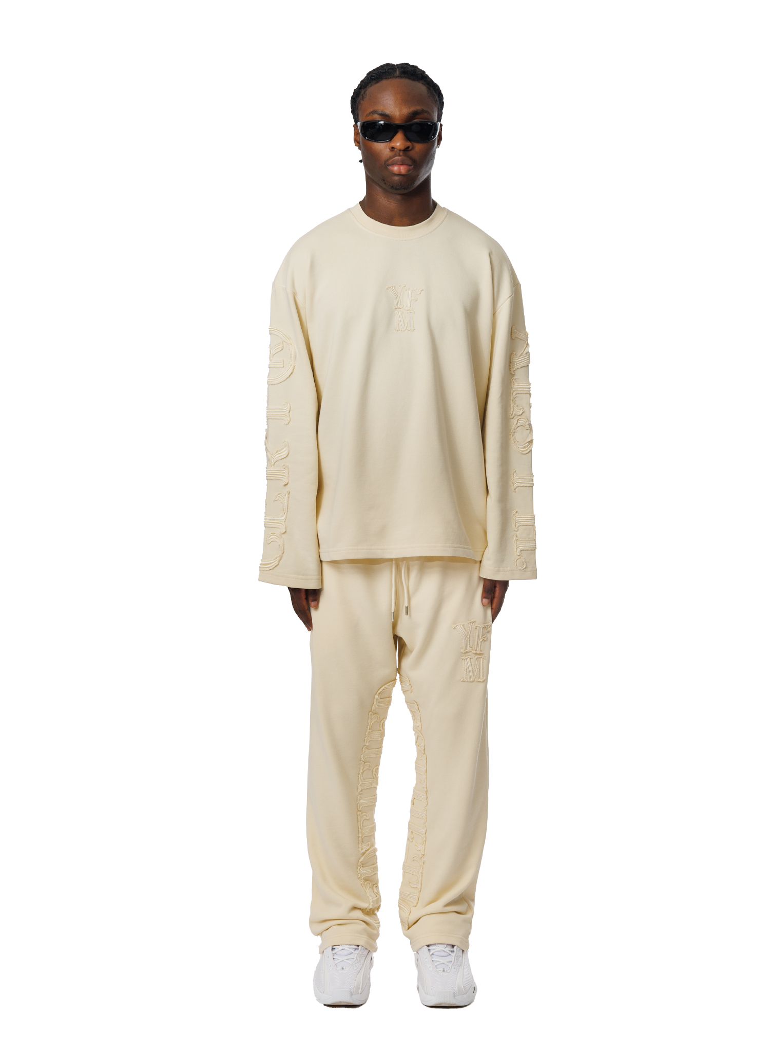 C/A JOGGER CREAM