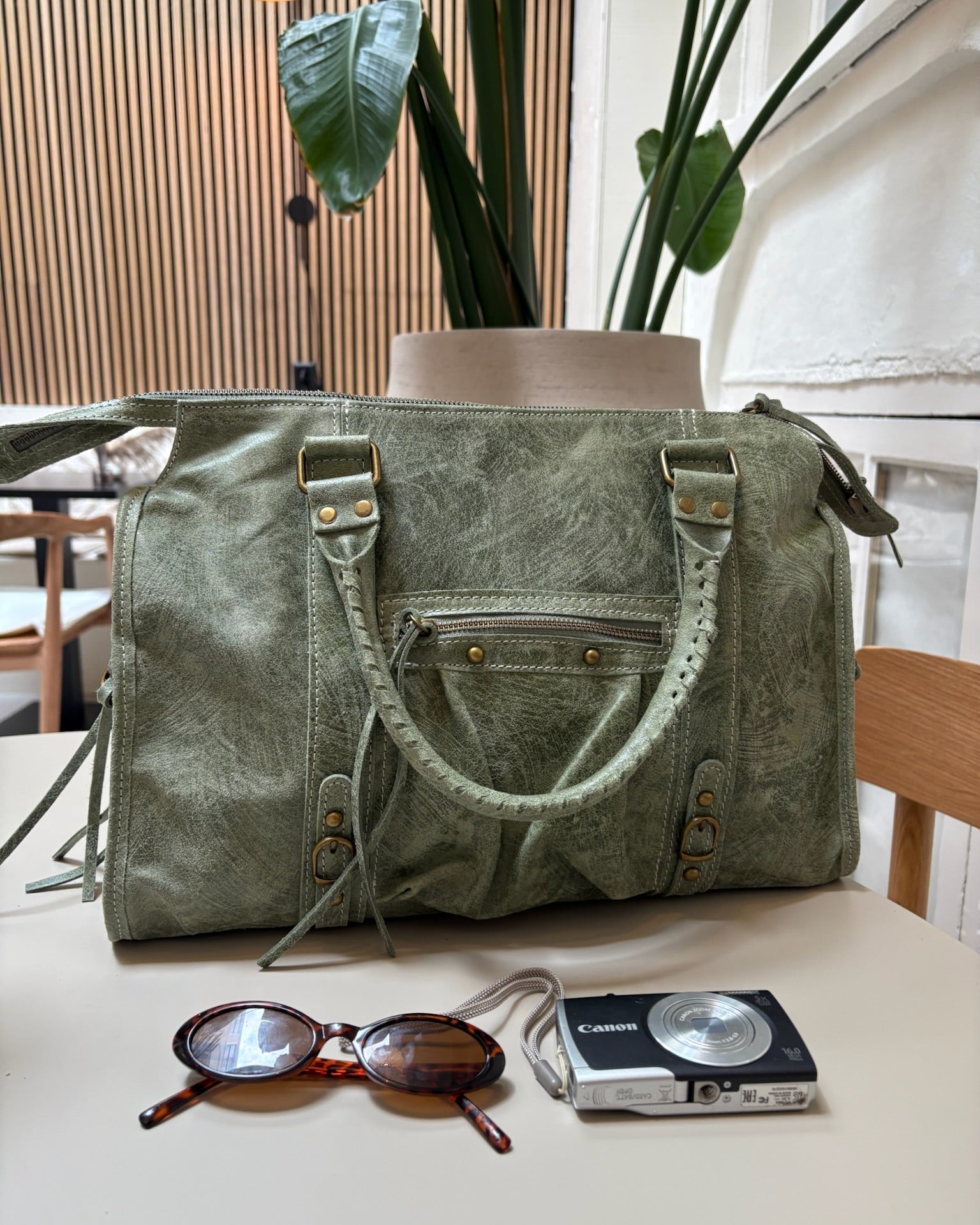 It girl bag matcha