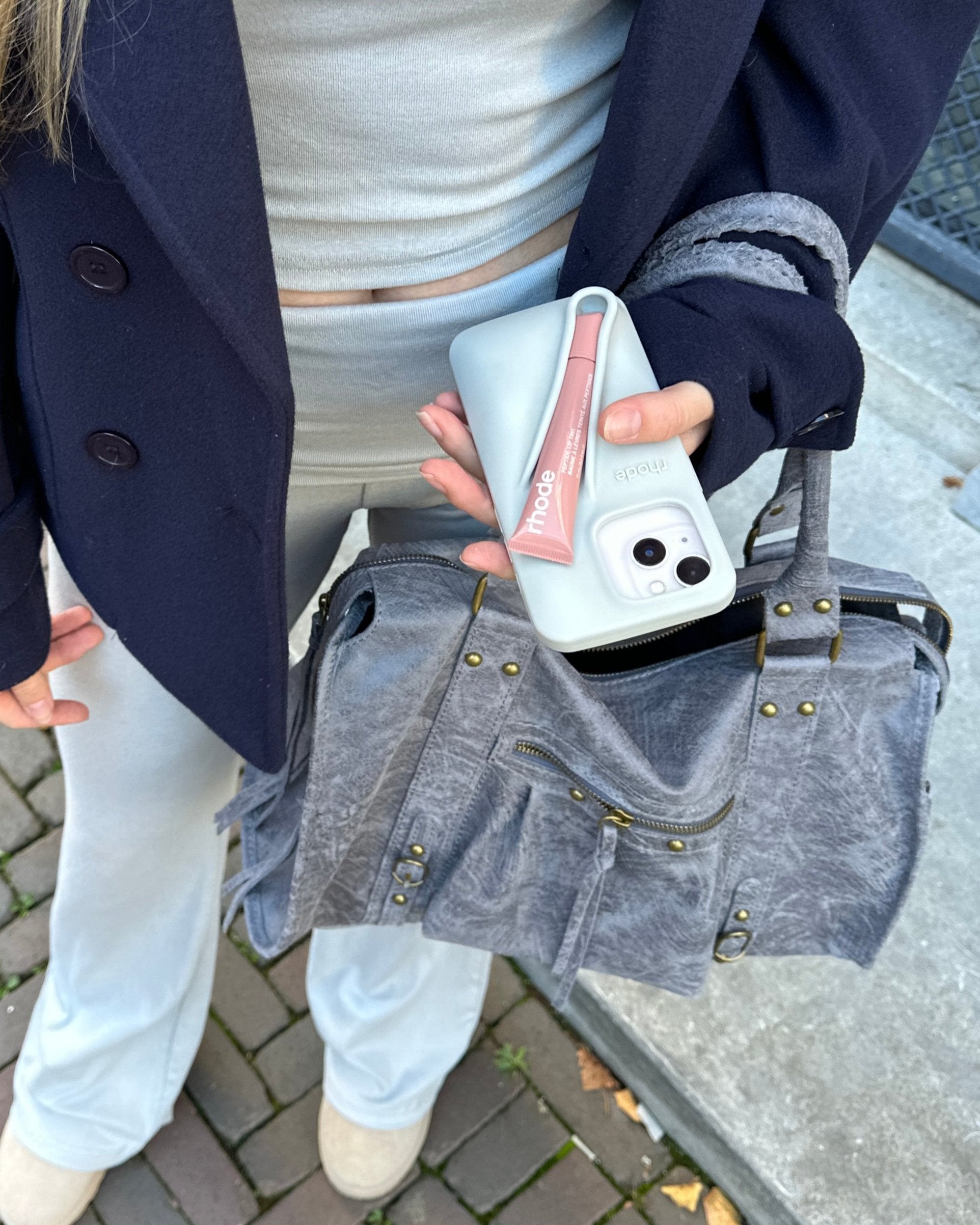 It girl bag vintage denim