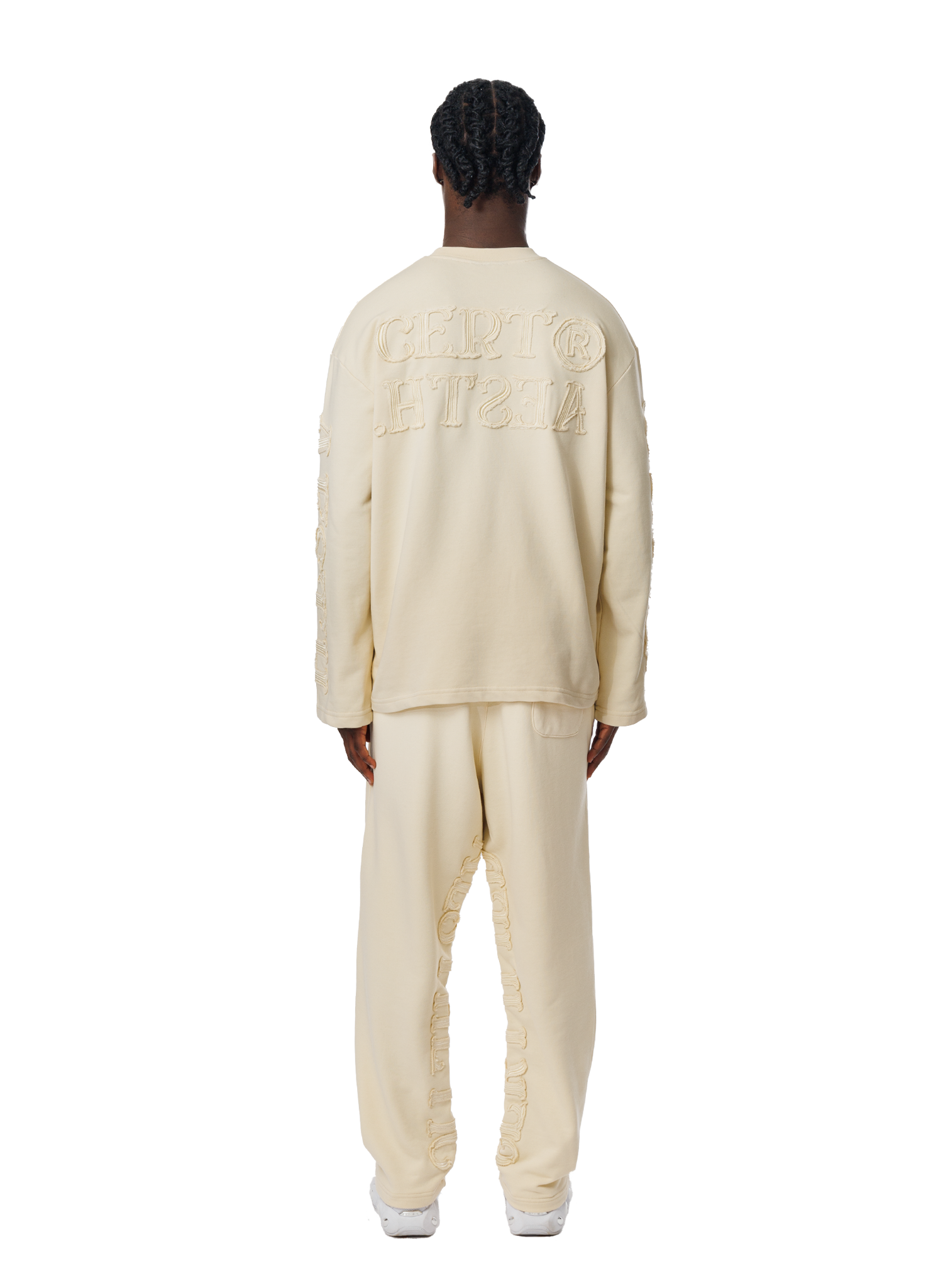 C/A LONGSLEEVE CREAM