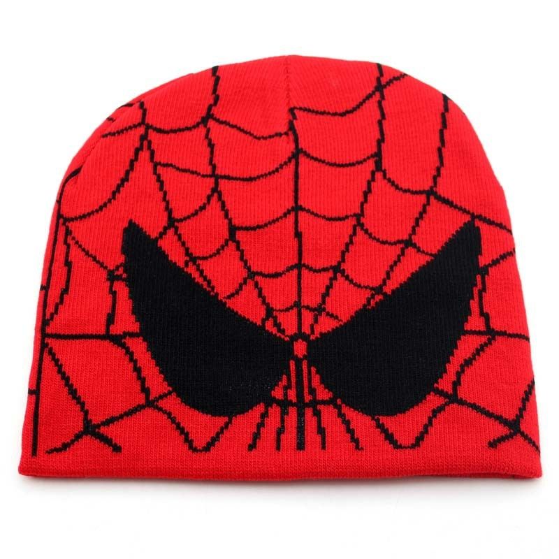 Bonnet Spiderman-y2k streetwear